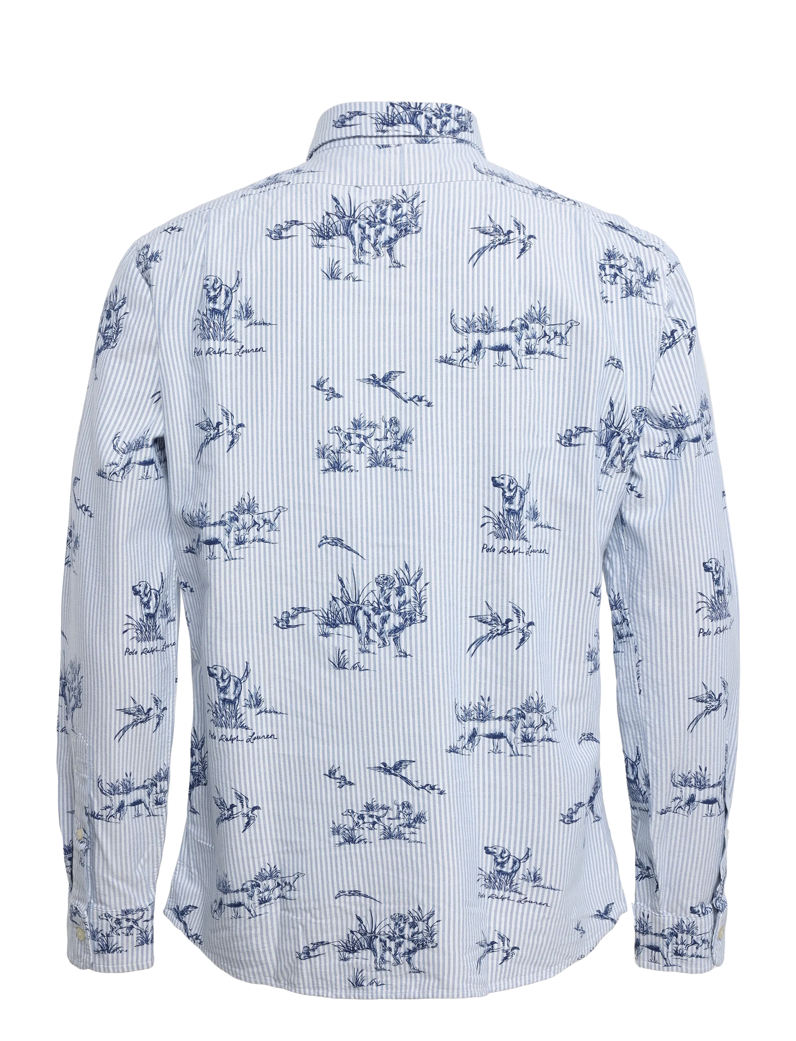 Polo Ralph Lauren - CLASSIC OXFORD-WVN-SHIRT - 7435 bsr blue lit - 1
