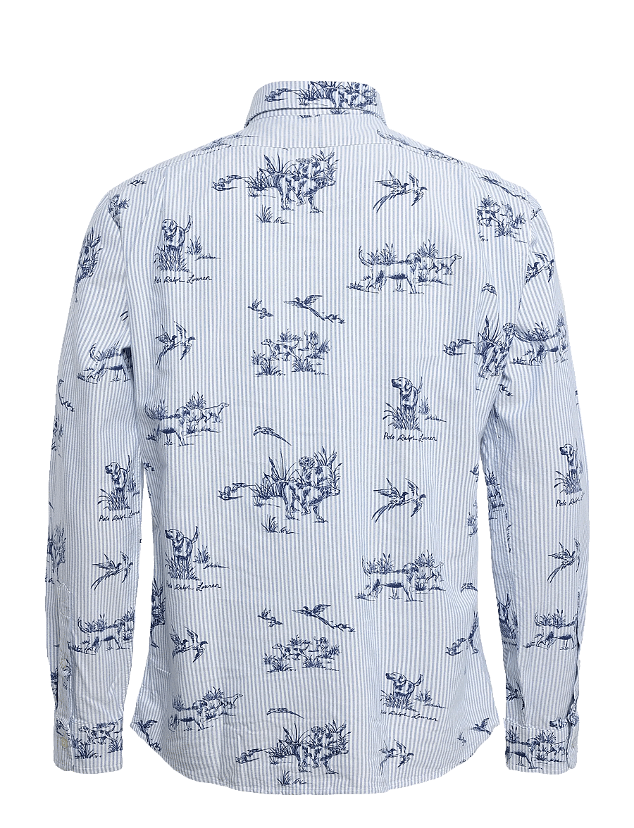 Polo Ralph Lauren - CLASSIC OXFORD-WVN-SHIRT - oxford skjorter - 7435 bsr blue lit - 1