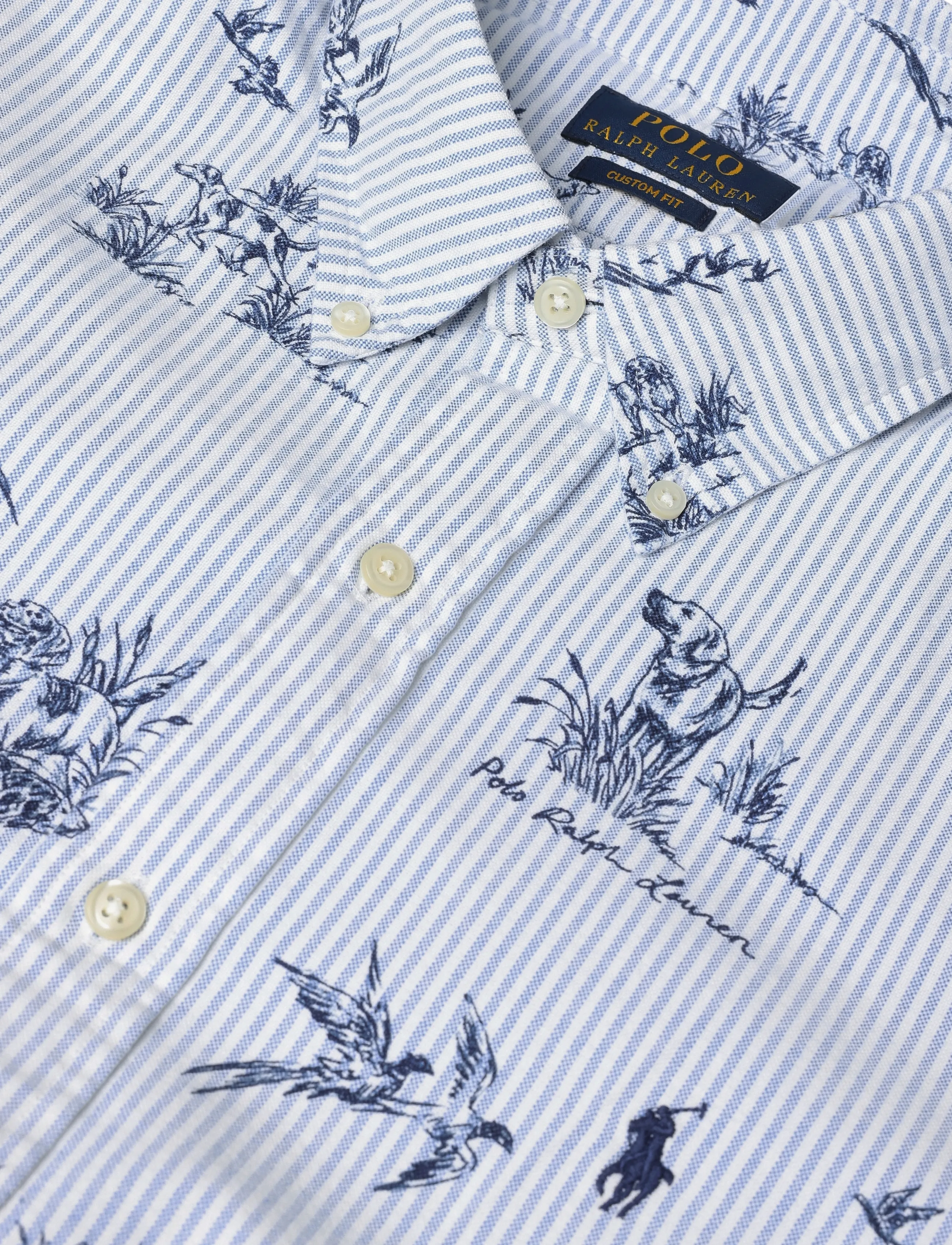 Polo Ralph Lauren - CLASSIC OXFORD-WVN-SHIRT - 7435 bsr blue lit - 2