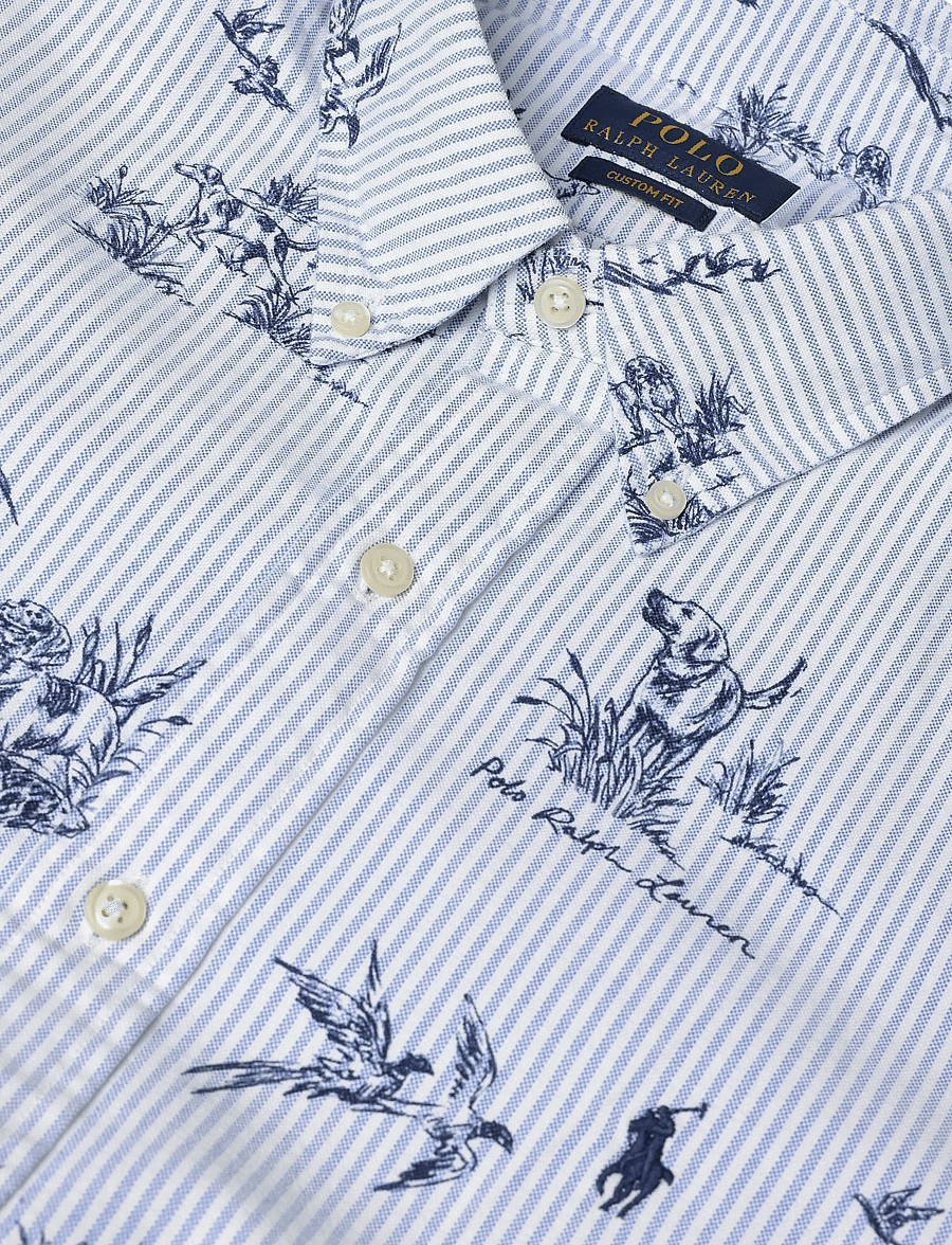 Polo Ralph Lauren - CLASSIC OXFORD-WVN-SHIRT - oxford skjorter - 7435 bsr blue lit - 2