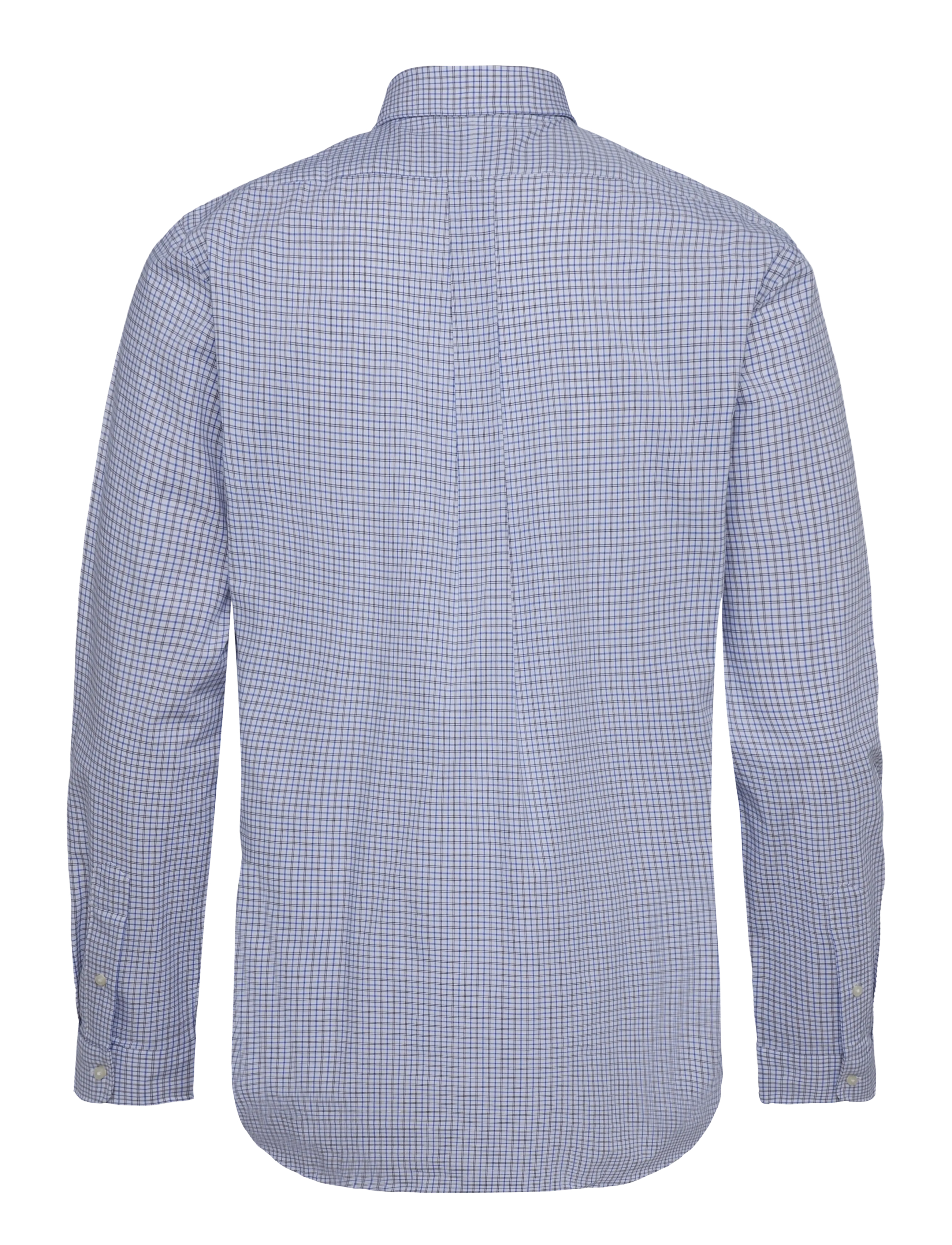 Polo Ralph Lauren - 50/1 BISTRCH POPLIN-WVN-SHIRT - ternede skjorter - 7353a white blue - 1