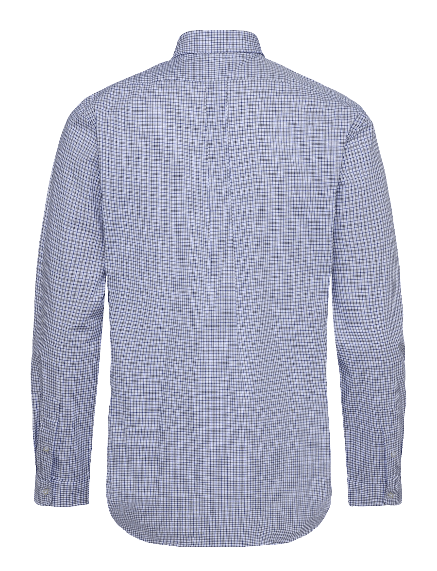 Polo Ralph Lauren - 50/1 BISTRCH POPLIN-WVN-SHIRT - ternede skjorter - 7353a white blue - 1