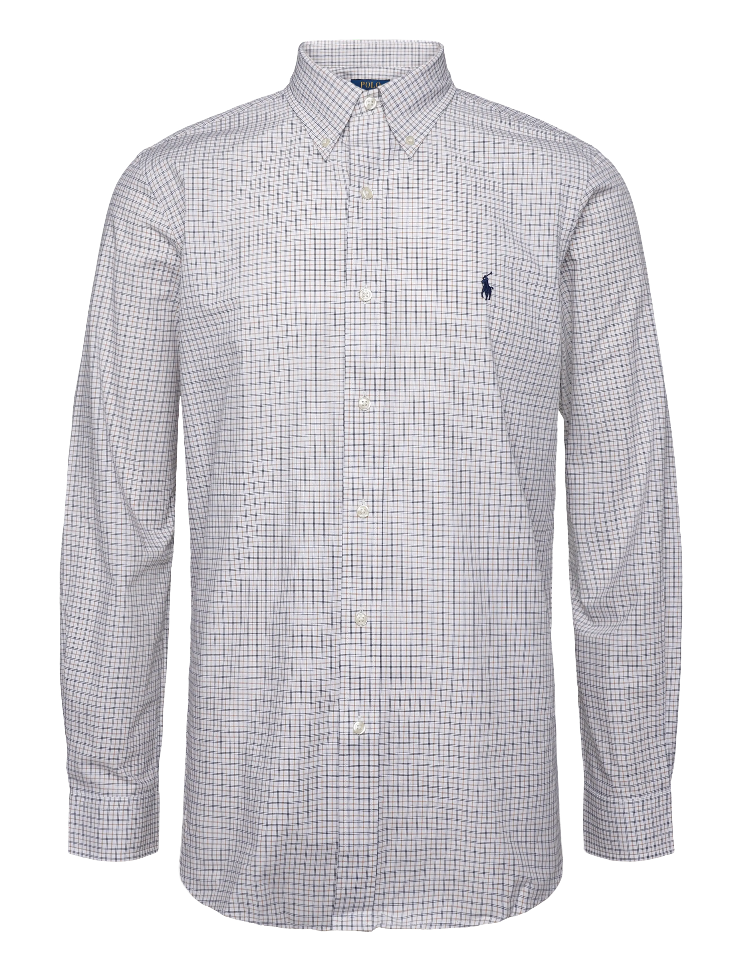 Polo Ralph Lauren 50/1 BISTRCH POPLIN-WVN-SHIRT - Business - 7353C WHITE CLSSC / white