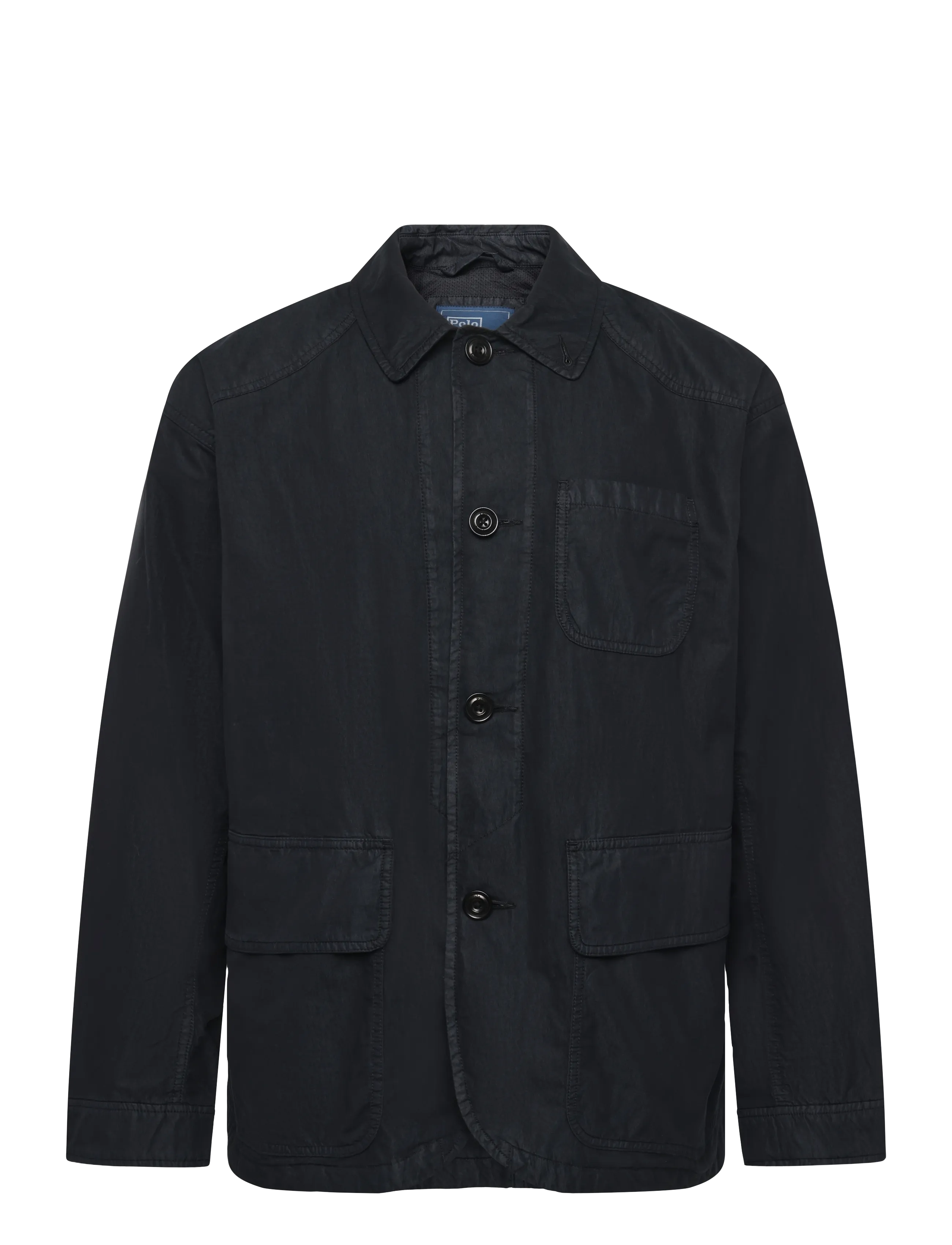 Polo Ralph Lauren The Oakfort Garment-Dyed Twill Jacket - Kleidung - POLO BLACK / black