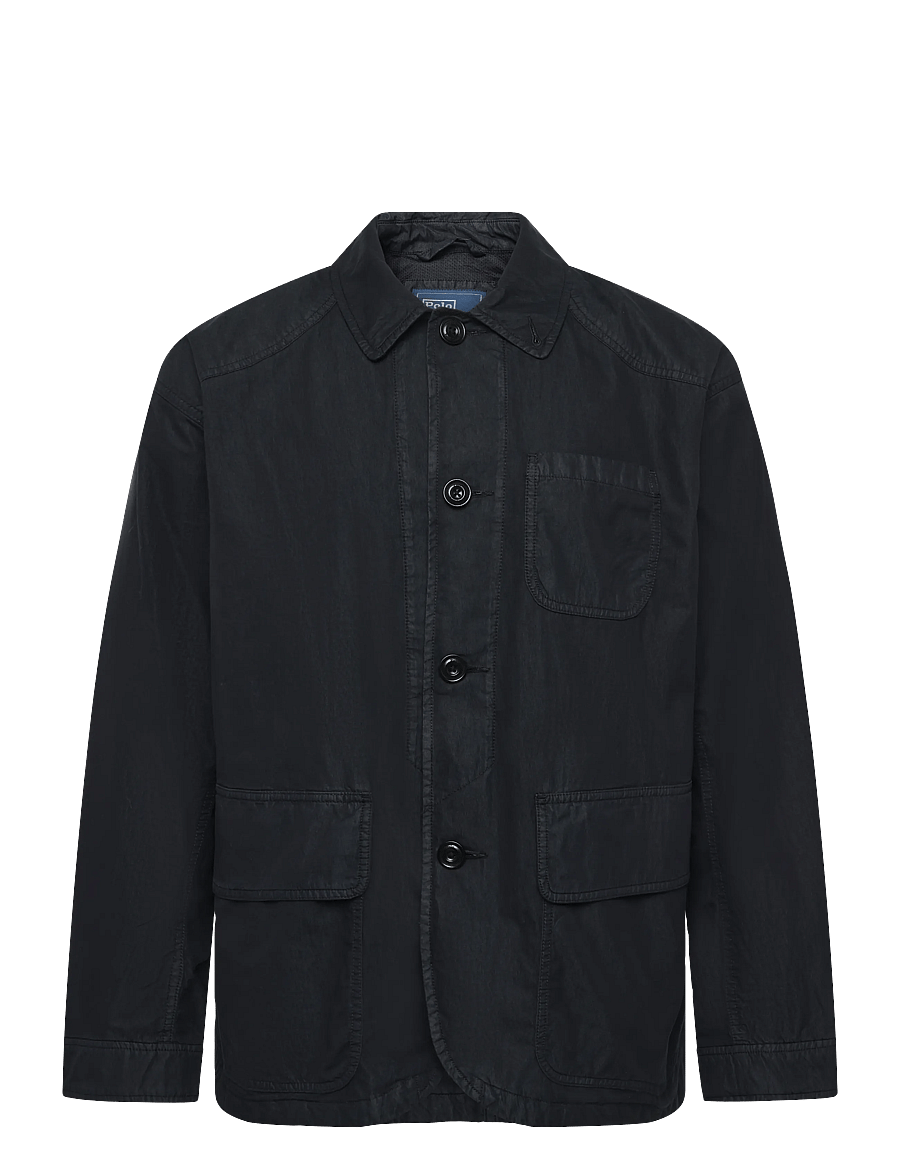 Polo Ralph Lauren - The Oakfort Garment-Dyed Twill Jacket - polo black - 0