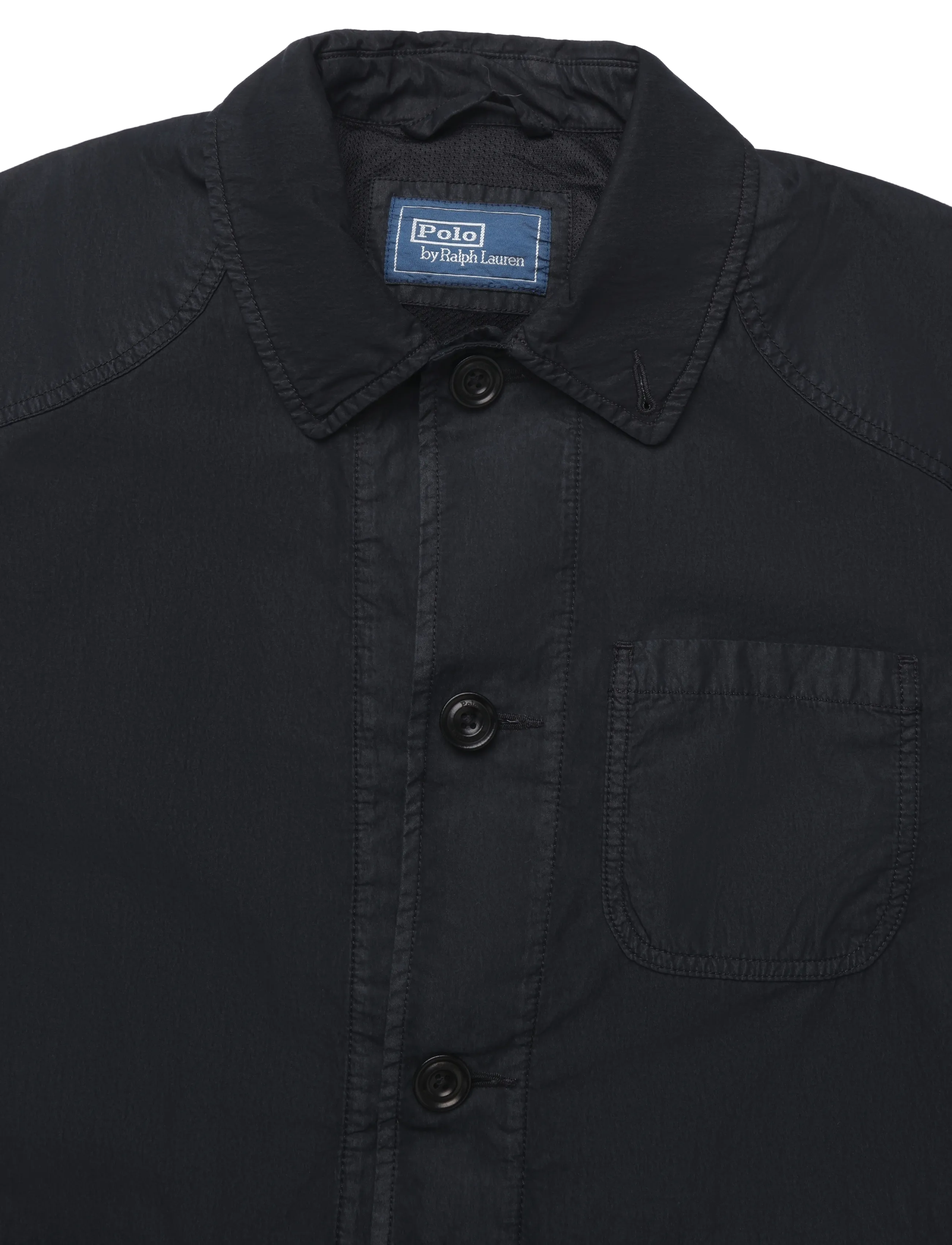 Polo Ralph Lauren - The Oakfort Garment-Dyed Twill Jacket - polo black - 2