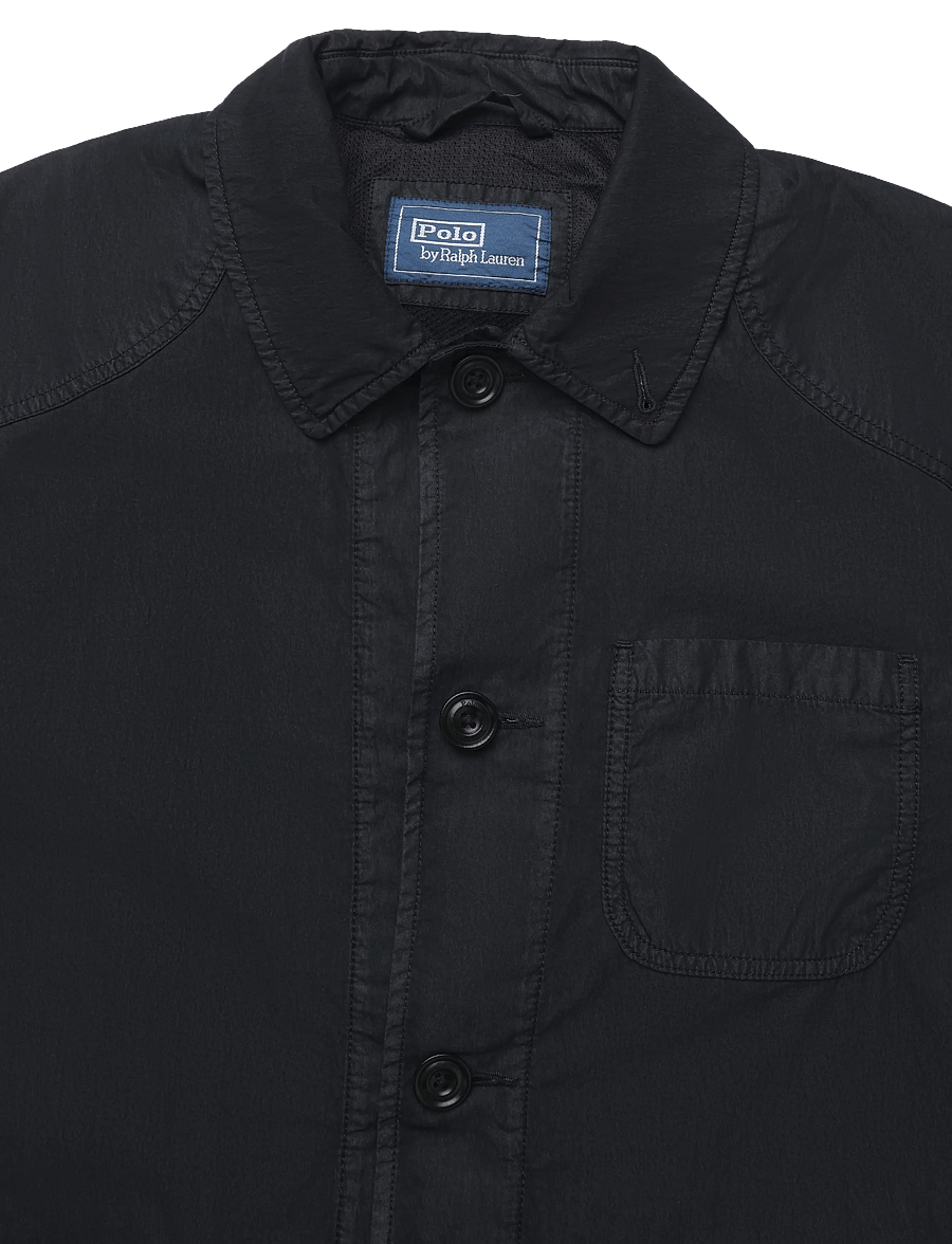 Polo Ralph Lauren - The Oakfort Garment-Dyed Twill Jacket - polo black - 2