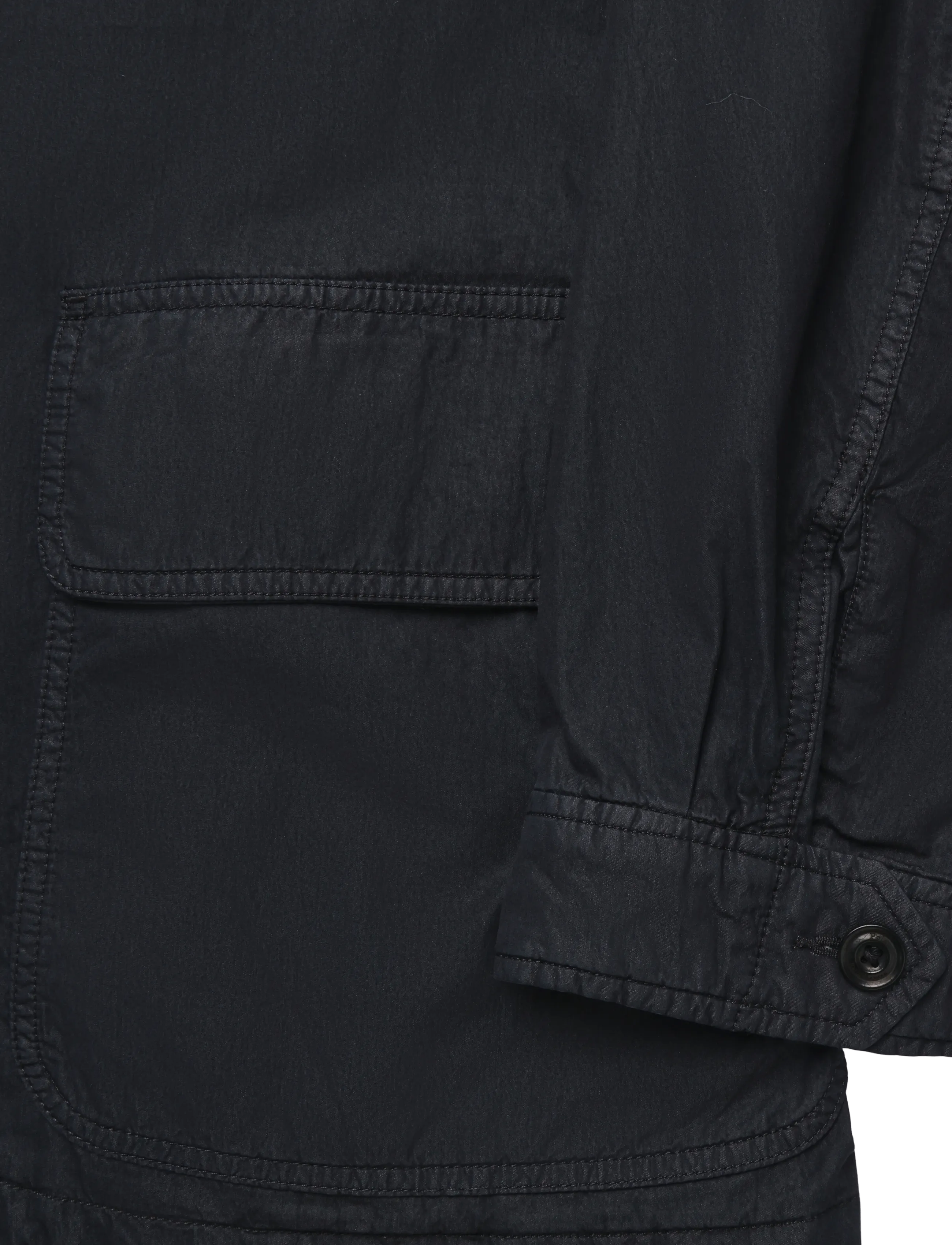 Polo Ralph Lauren - The Oakfort Garment-Dyed Twill Jacket - polo black - 3