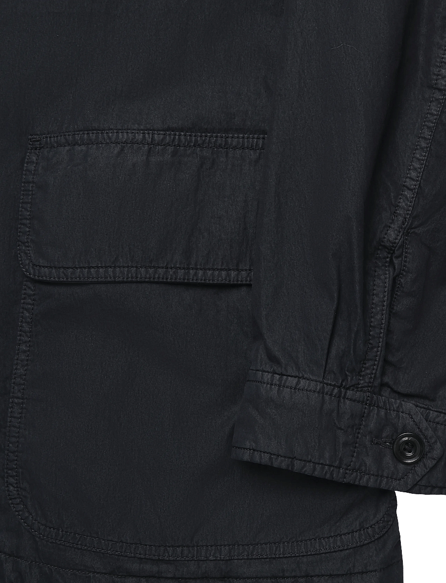 Polo Ralph Lauren - The Oakfort Garment-Dyed Twill Jacket - polo black - 3