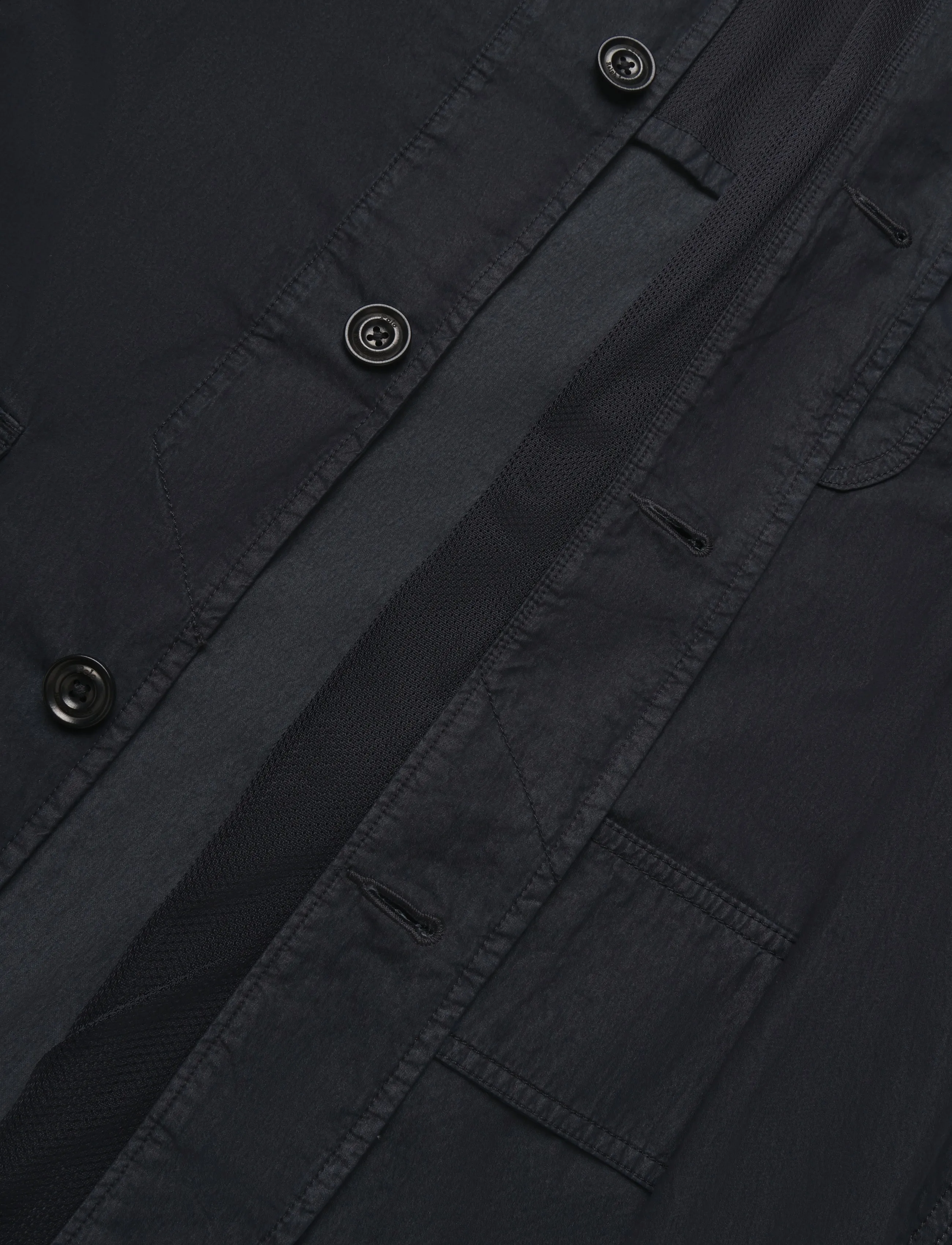 Polo Ralph Lauren - The Oakfort Garment-Dyed Twill Jacket - polo black - 4