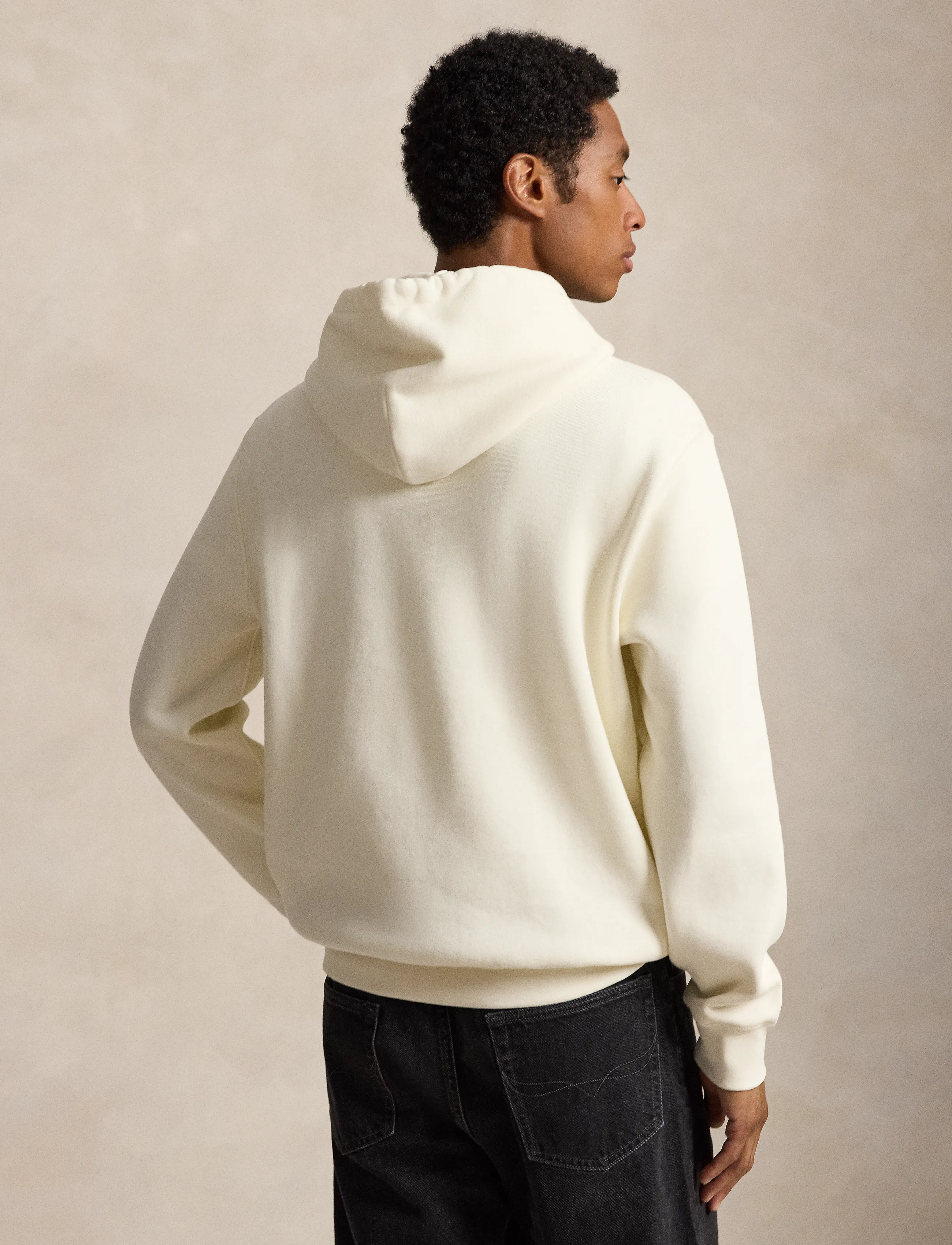 Polo Ralph Lauren - Polo Bear Fleece Hoodie - clubhouse cream - 4
