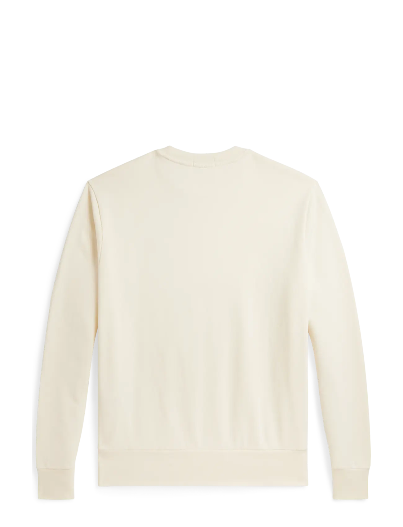 Polo Ralph Lauren - Loopback Fleece Sweatshirt - shoppa efter tillfälle - clubhouse cream - 1