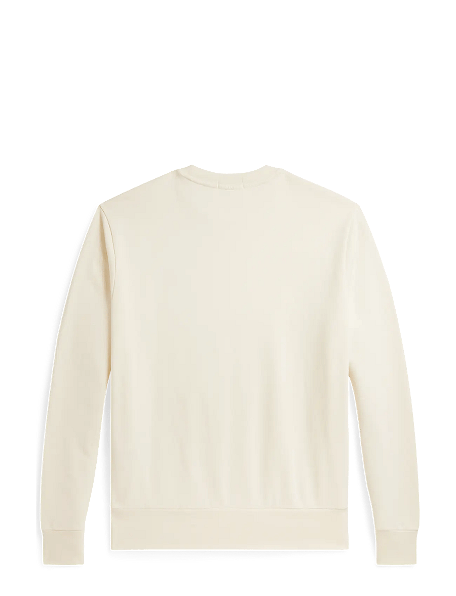 Polo Ralph Lauren - Loopback Fleece Sweatshirt - shoppa efter tillfälle - clubhouse cream - 1