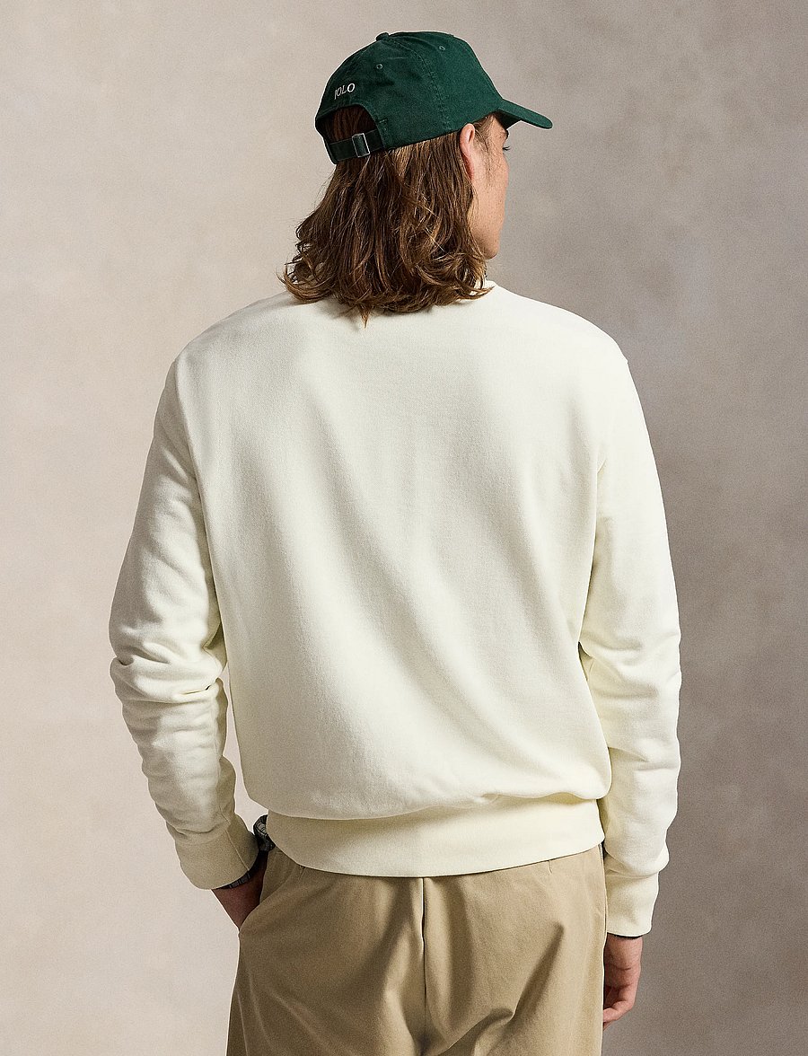 Polo Ralph Lauren - Loopback Fleece Sweatshirt - dressipluusid - clubhouse cream - 3