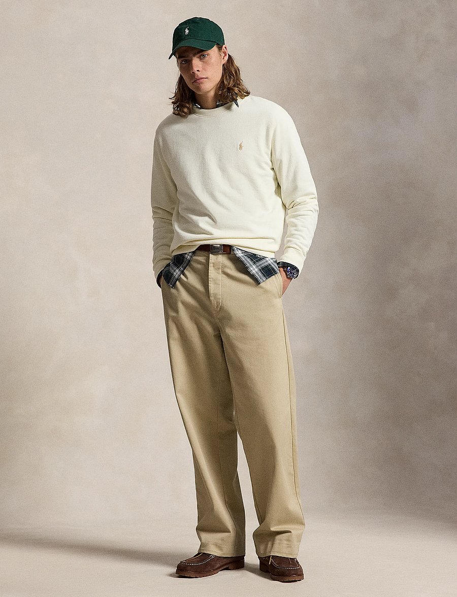 Polo Ralph Lauren - Loopback Fleece Sweatshirt - dressipluusid - clubhouse cream - 5