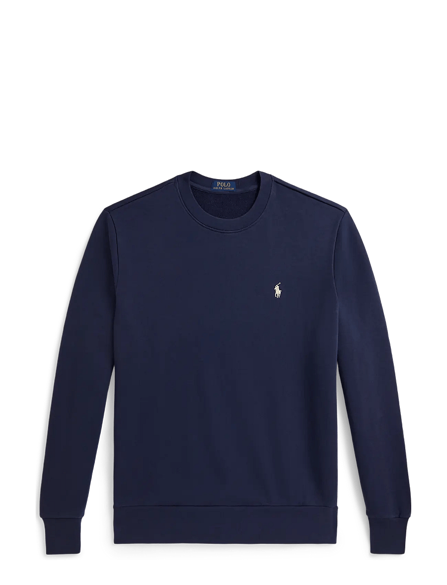 Polo Ralph Lauren - Loopback Fleece Sweatshirt - shoppa efter tillfälle - cruise navy - 0