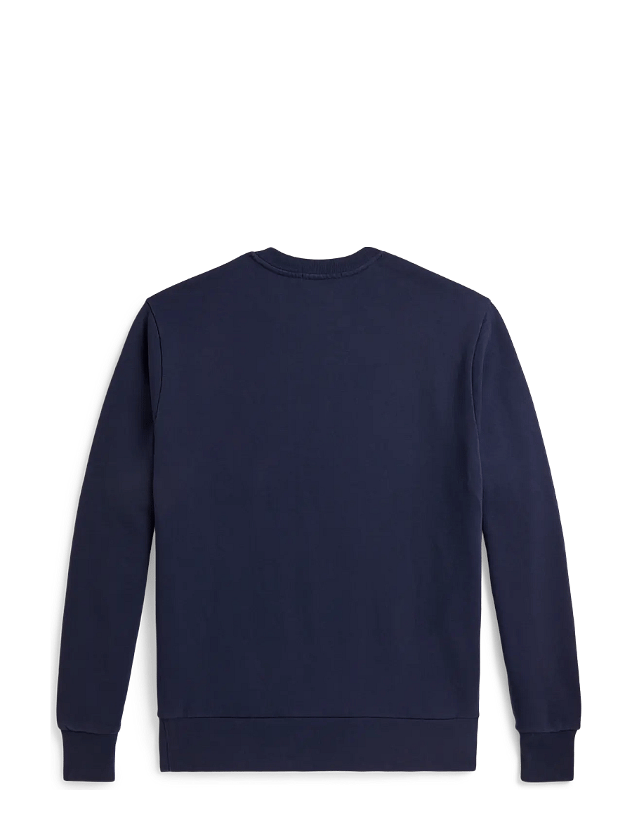Polo Ralph Lauren - Loopback Fleece Sweatshirt - shoppa efter tillfälle - cruise navy - 1