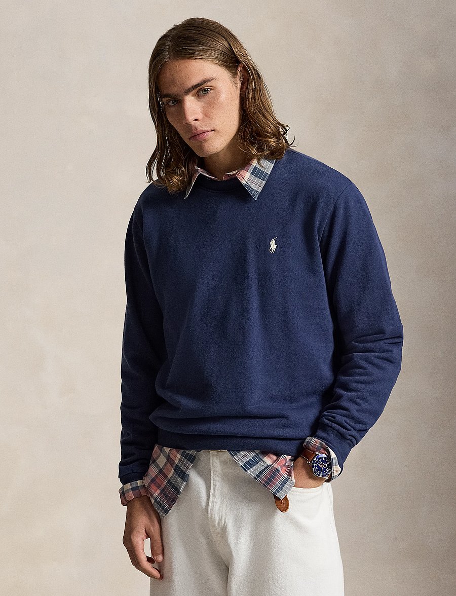 Polo Ralph Lauren - Loopback Fleece Sweatshirt - dressipluusid - cruise navy - 0