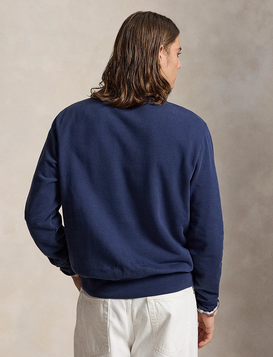 Polo Ralph Lauren - Loopback Fleece Sweatshirt - dressipluusid - cruise navy - 3