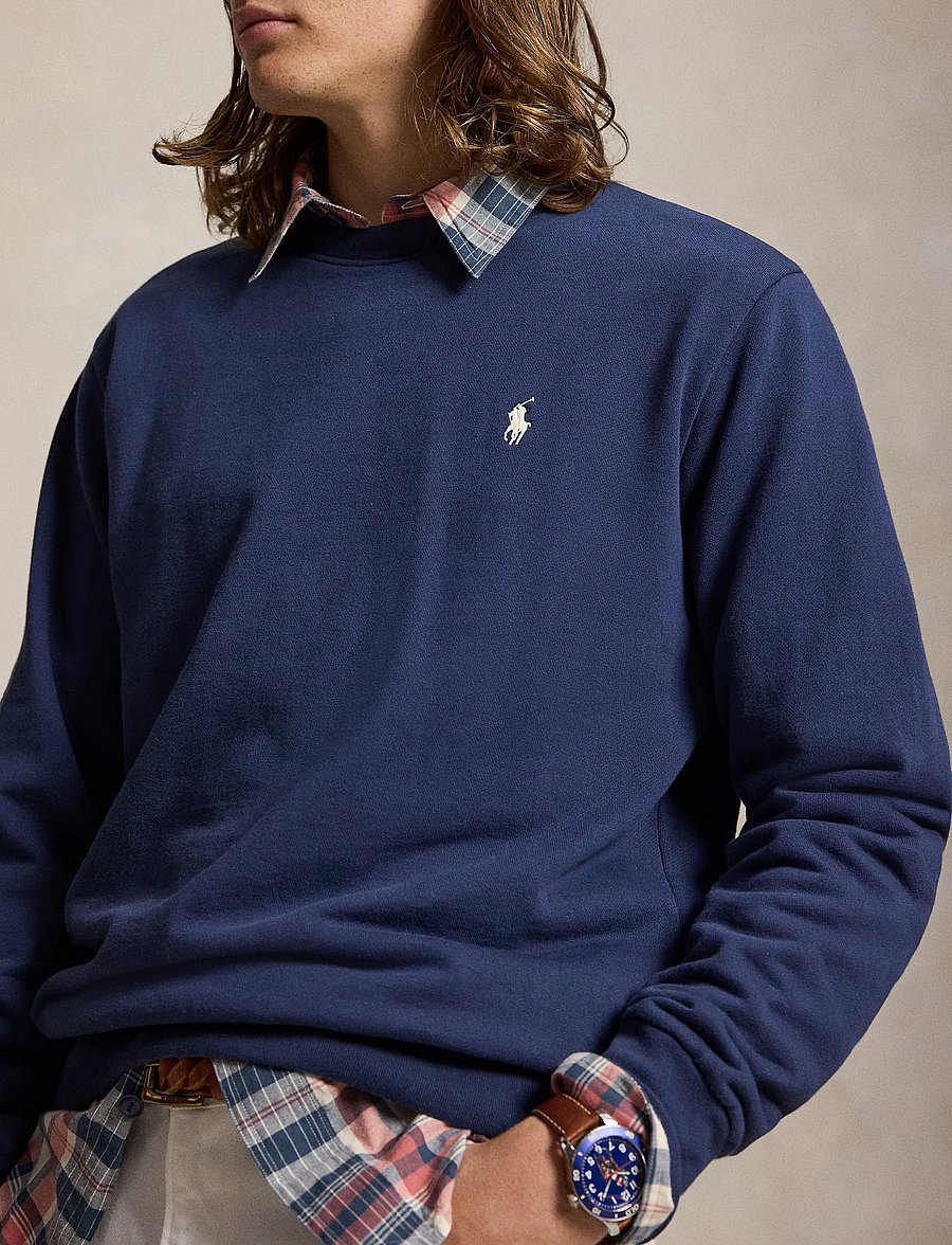 Polo Ralph Lauren - Loopback Fleece Sweatshirt - dressipluusid - cruise navy - 4