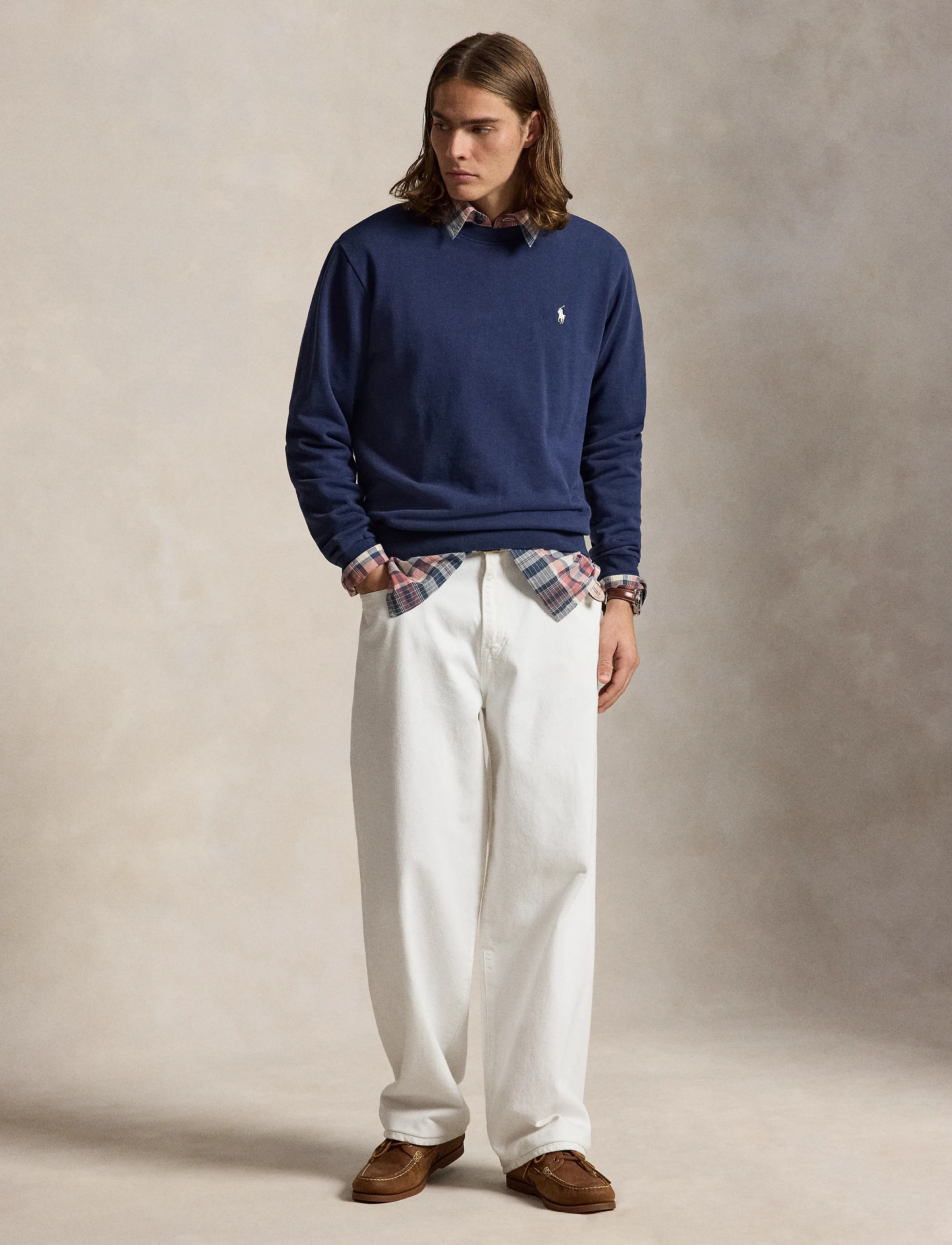 Polo Ralph Lauren - Loopback Fleece Sweatshirt - dressipluusid - cruise navy - 5