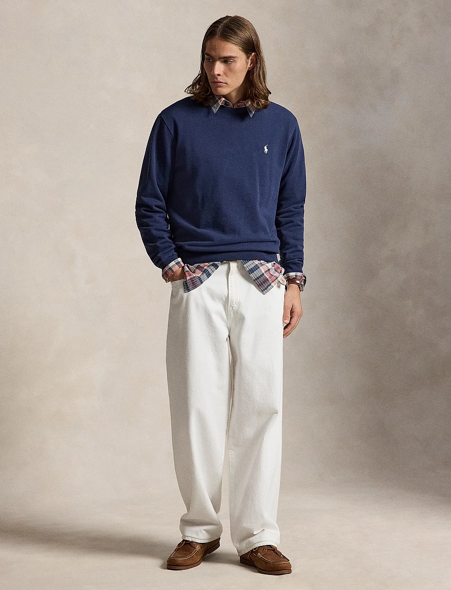 Polo Ralph Lauren - Loopback Fleece Sweatshirt - dressipluusid - cruise navy - 5