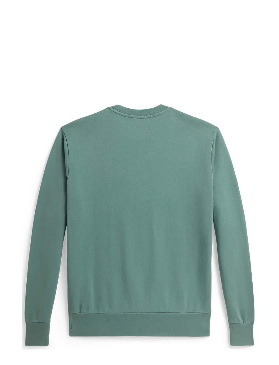Polo Ralph Lauren - Loopback Fleece Sweatshirt - shoppa efter tillfälle - greenscape - 1