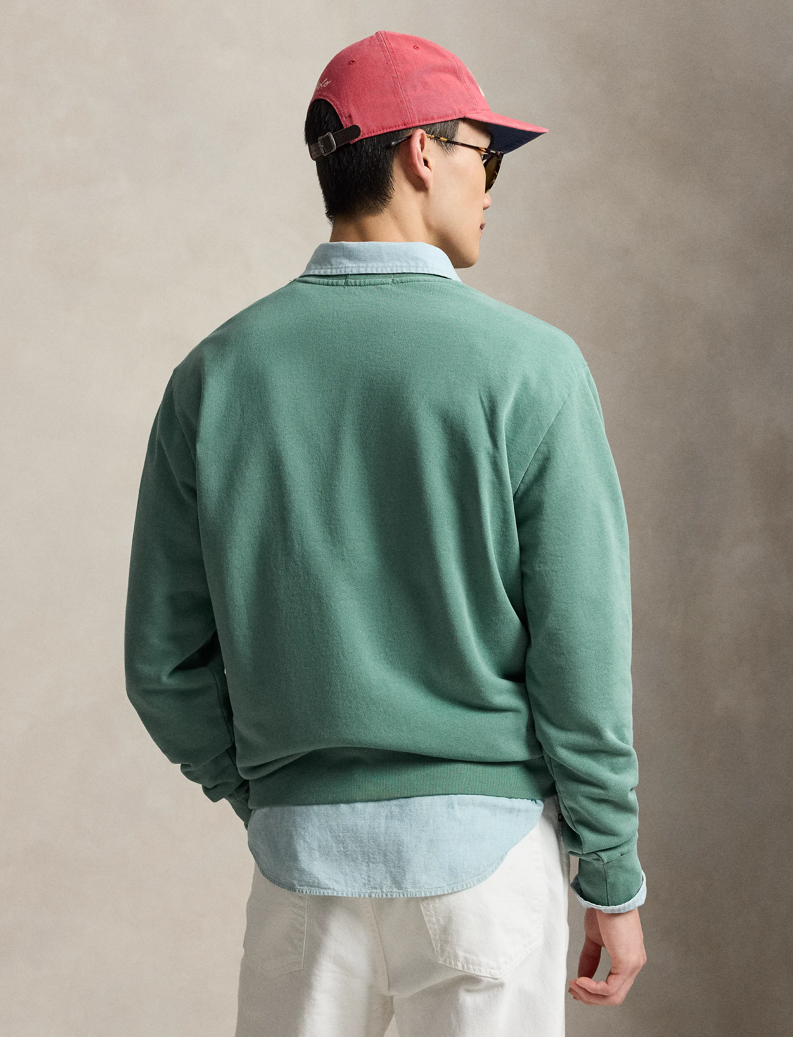 Polo Ralph Lauren - Loopback Fleece Sweatshirt - sweatshirts - greenscape - 3