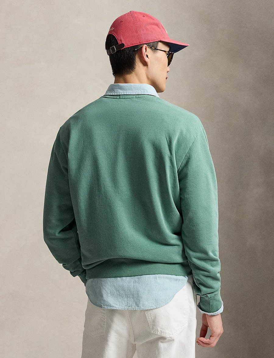 Polo Ralph Lauren - Loopback Fleece Sweatshirt - sweatshirts - greenscape - 3