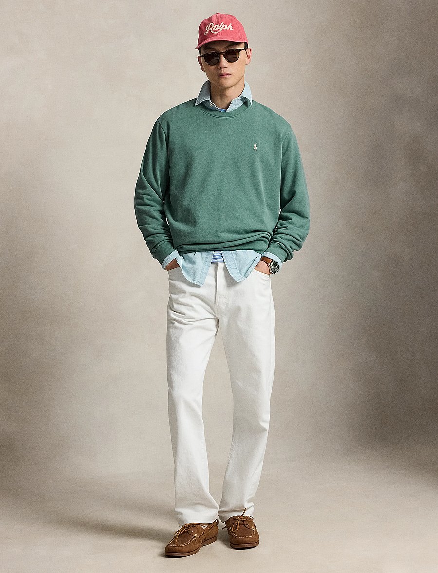 Polo Ralph Lauren - Loopback Fleece Sweatshirt - sweatshirts - greenscape - 5