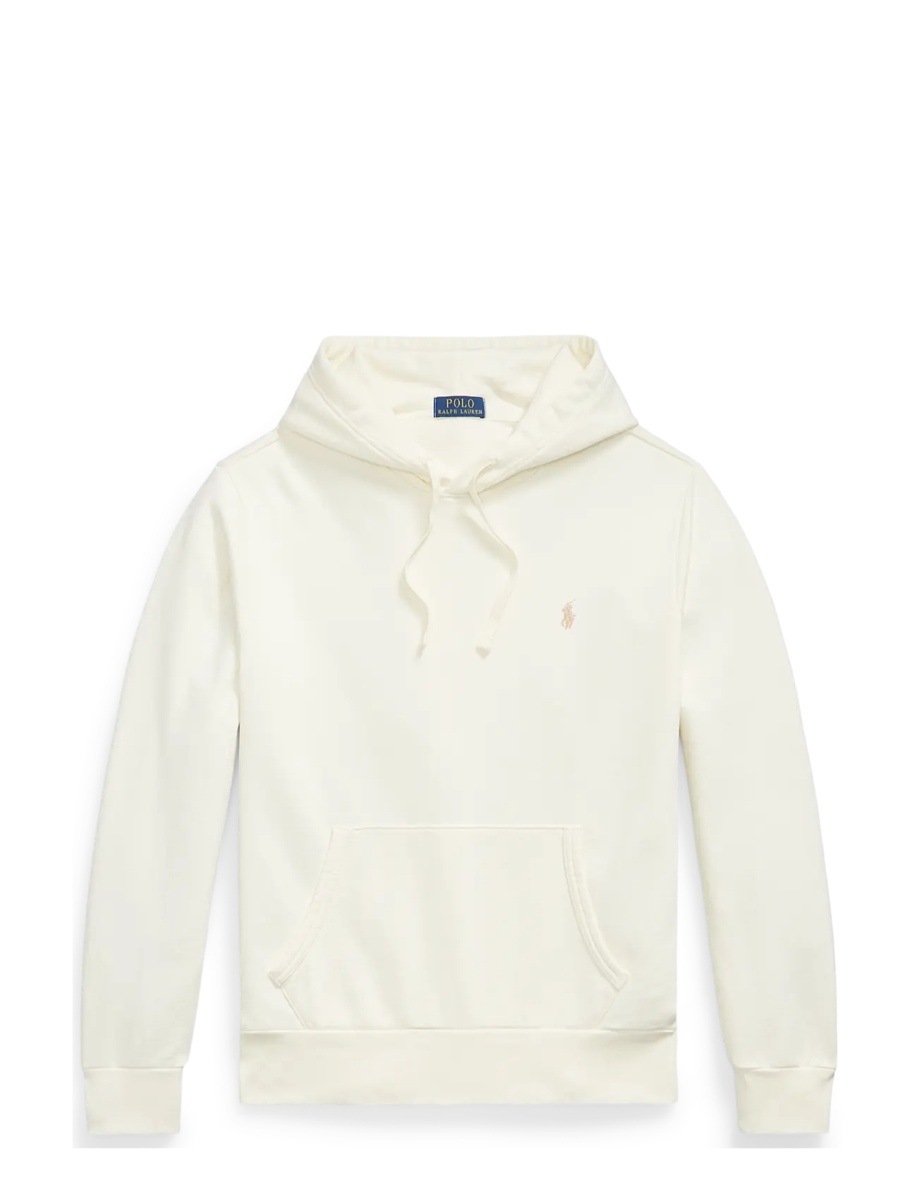 Polo Ralph Lauren Loopback Fleece Hoodie - Kapuzenpullover - CLUBHOUSE CREAM / cream