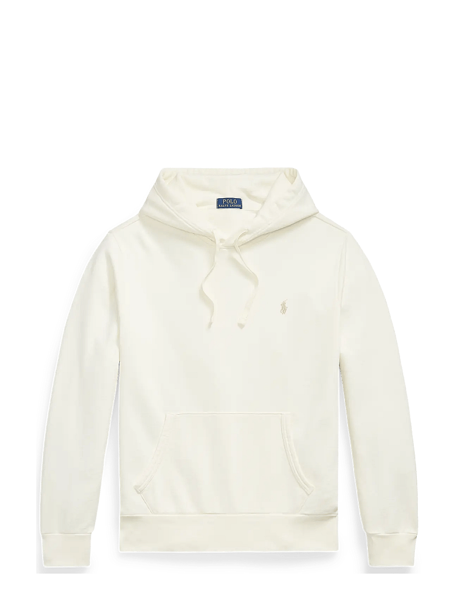 Polo Ralph Lauren - Loopback Fleece Hoodie - kapuzenpullover - clubhouse cream - 0