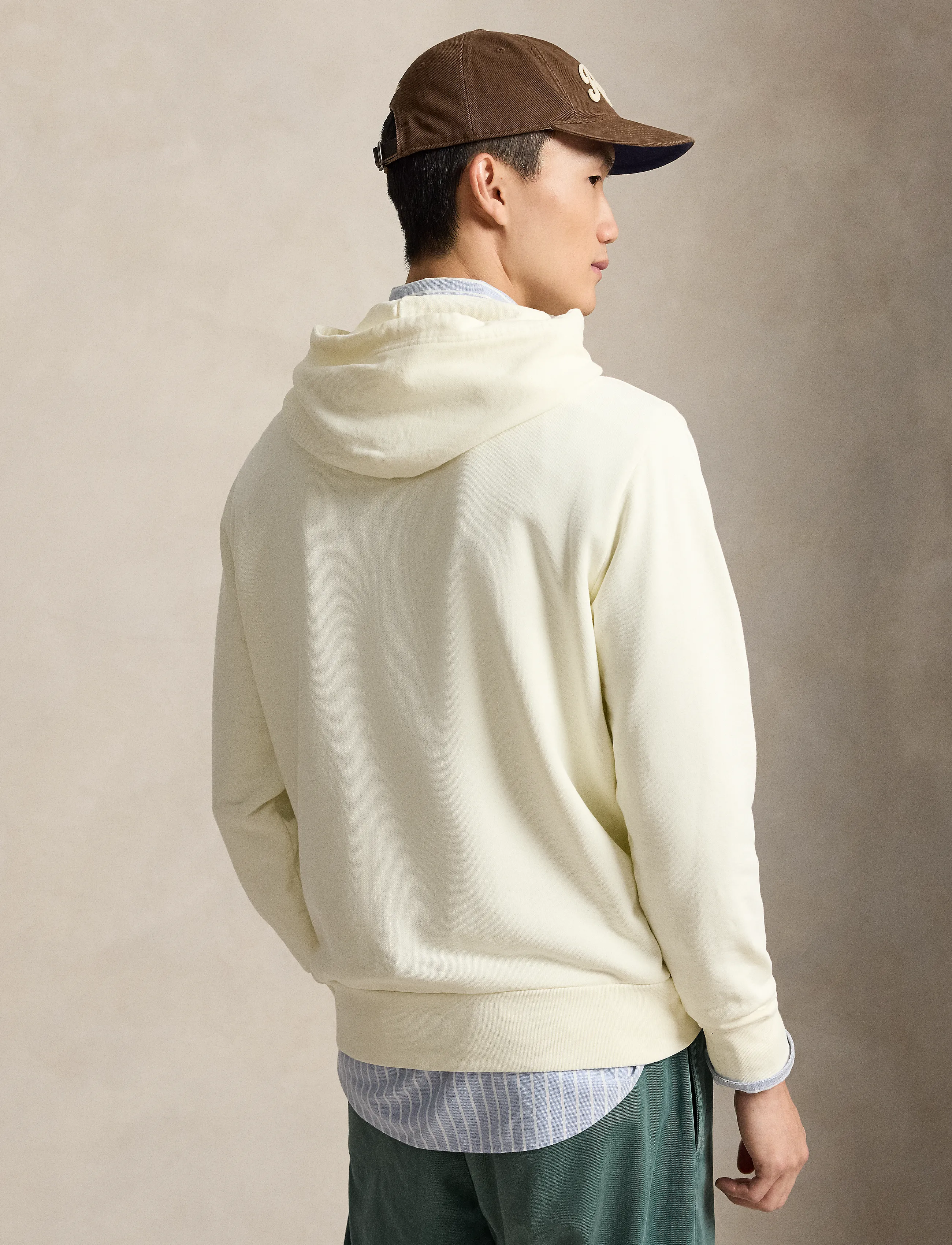Loopback Fleece Hoodie 2