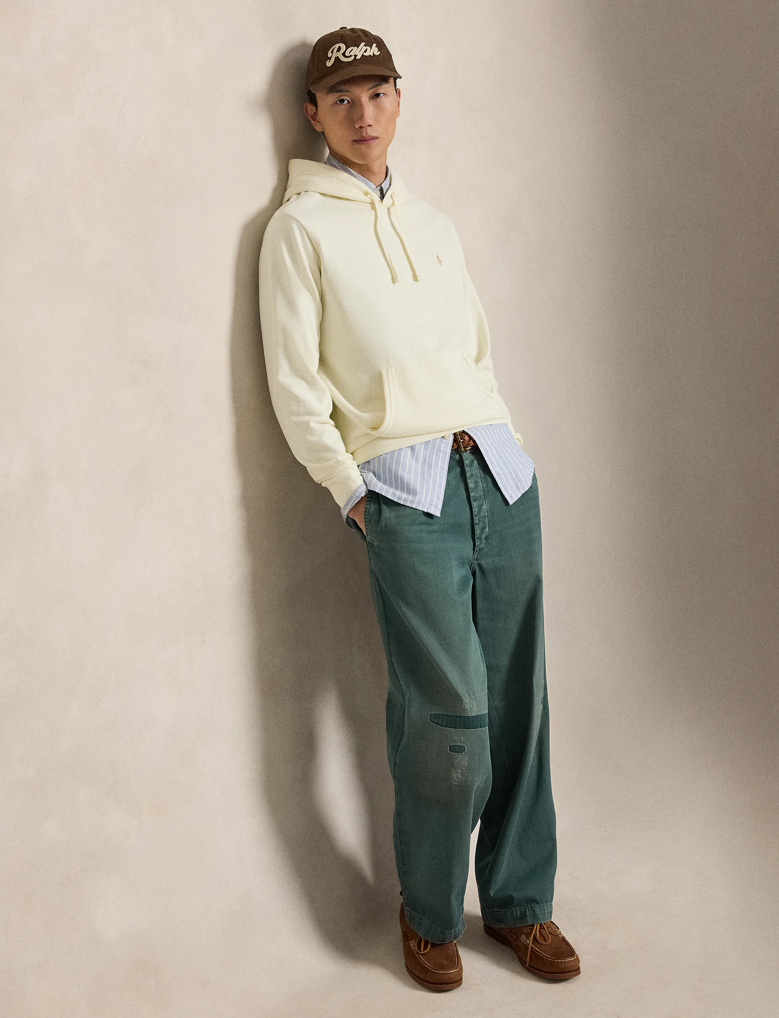 Loopback Fleece Hoodie 4