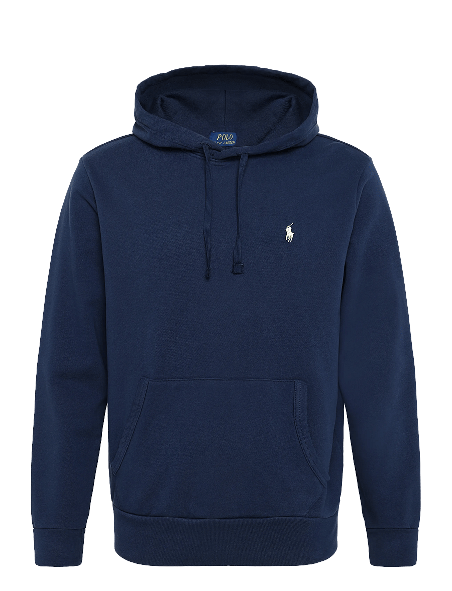 Polo Ralph Lauren - Loopback Fleece Hoodie - kapuutsiga pusad - cruise navy - 0