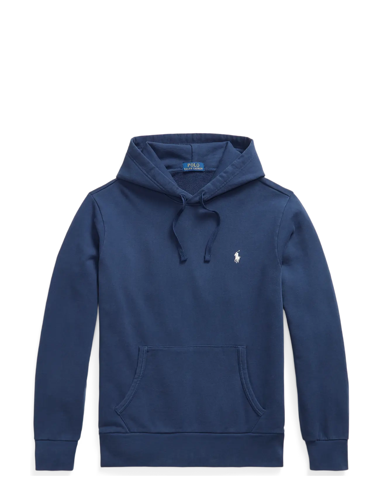 Polo Ralph Lauren Loopback Fleece Hoodie - Clothing - CRUISE NAVY / navy