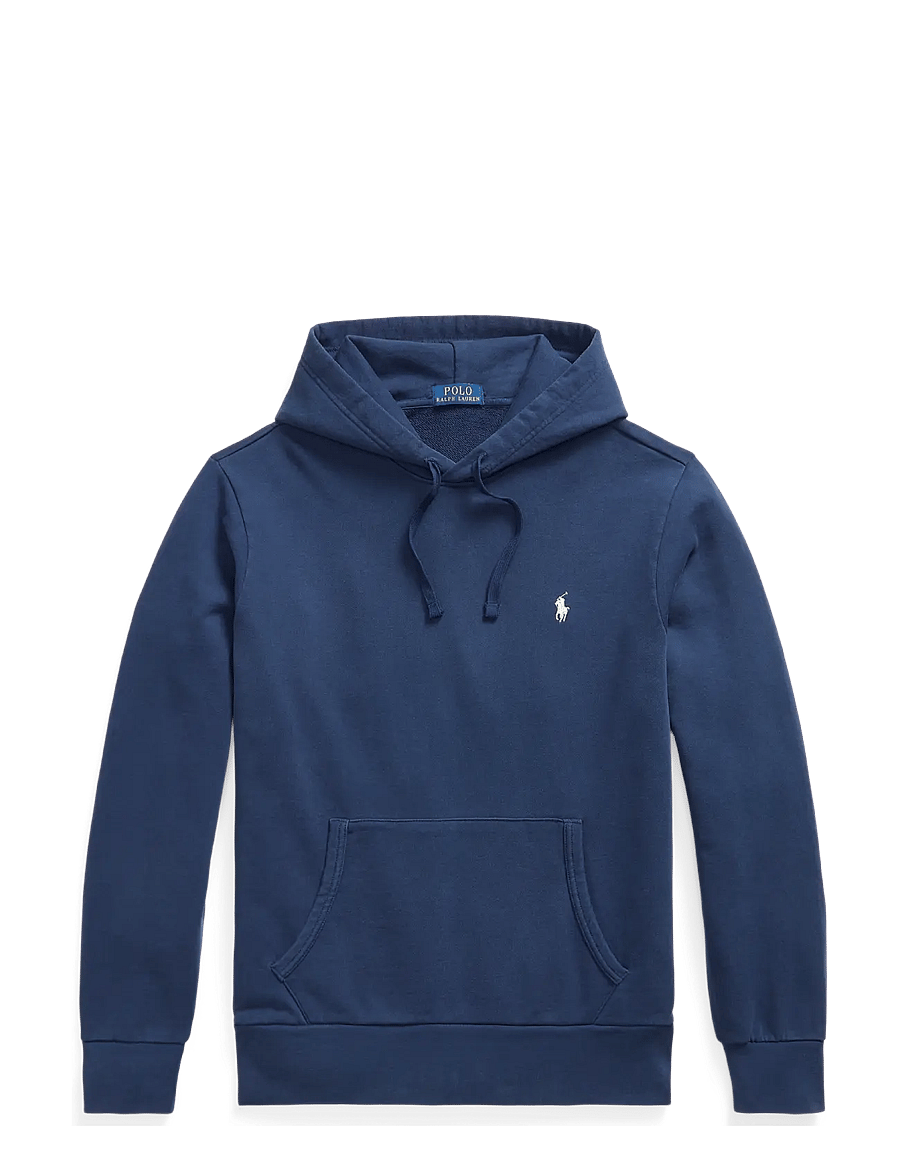 Polo Ralph Lauren - Loopback Fleece Hoodie - hoodies - cruise navy - 0