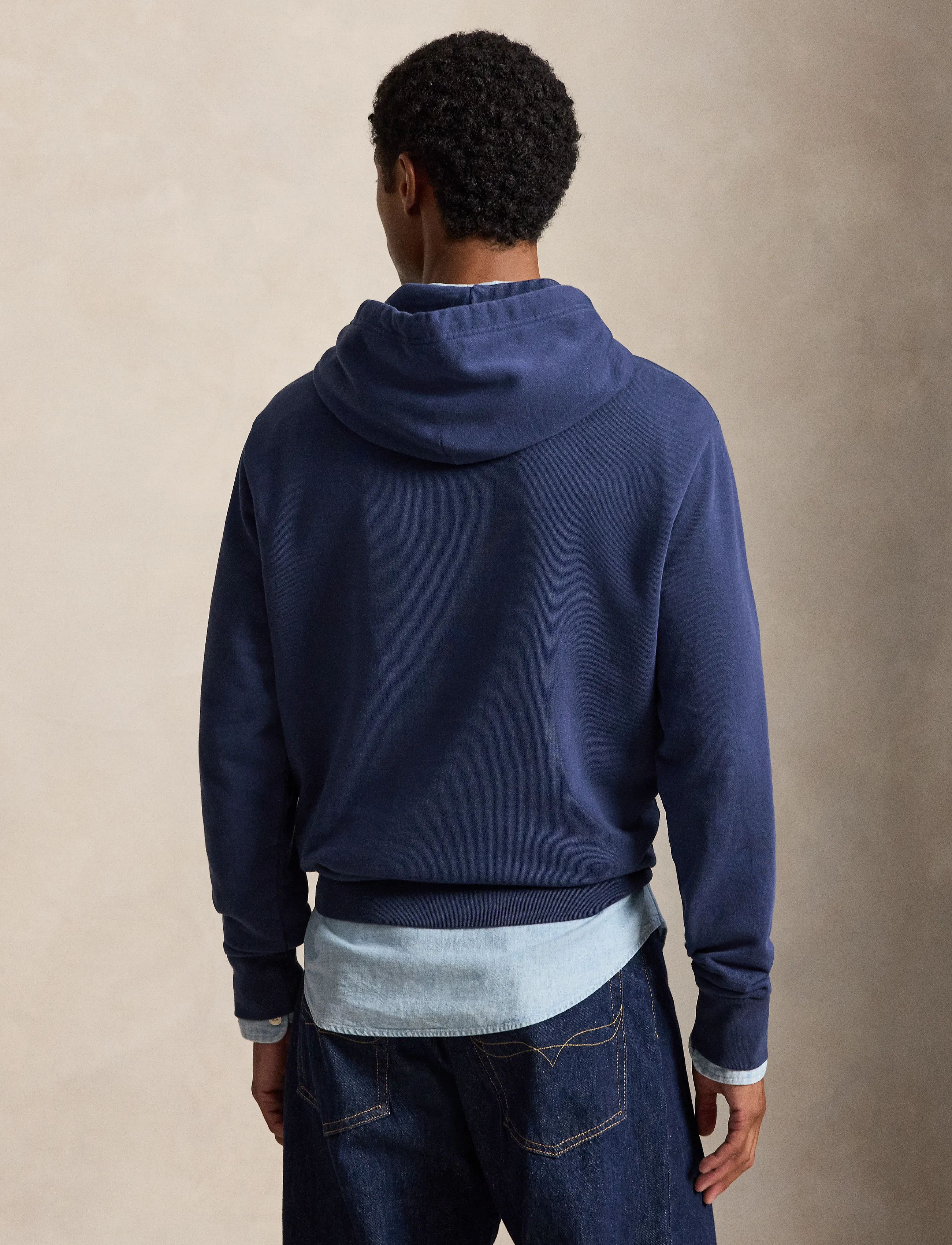 Loopback Fleece Hoodie 2