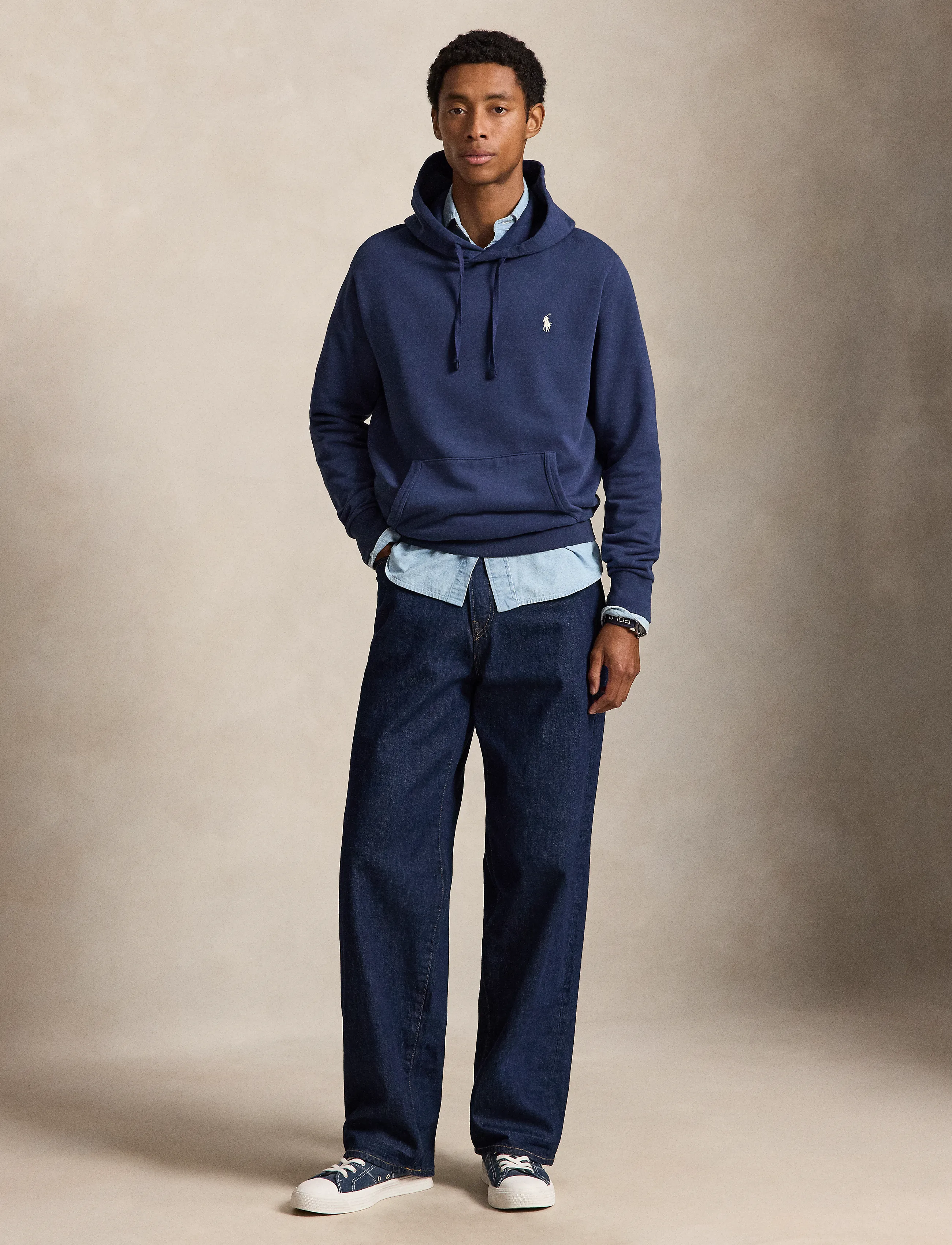Loopback Fleece Hoodie 4