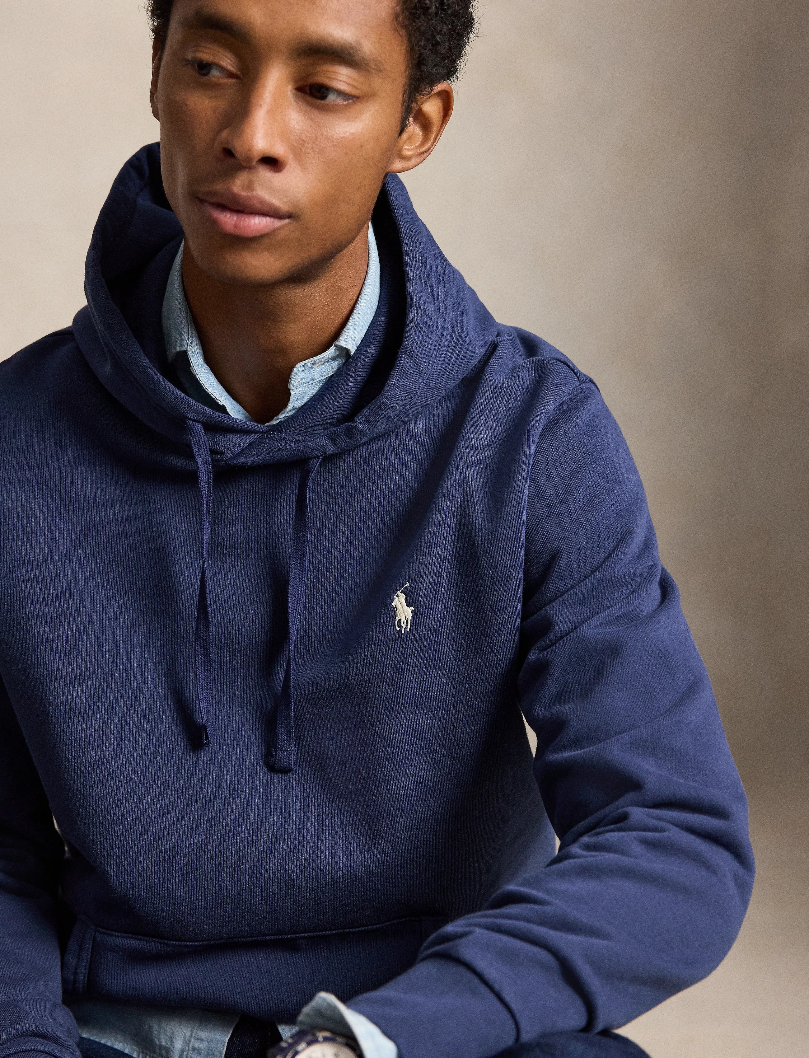 Loopback Fleece Hoodie 5