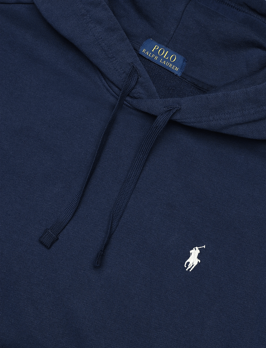 Polo Ralph Lauren - Loopback Fleece Hoodie - hoodies - cruise navy - 2