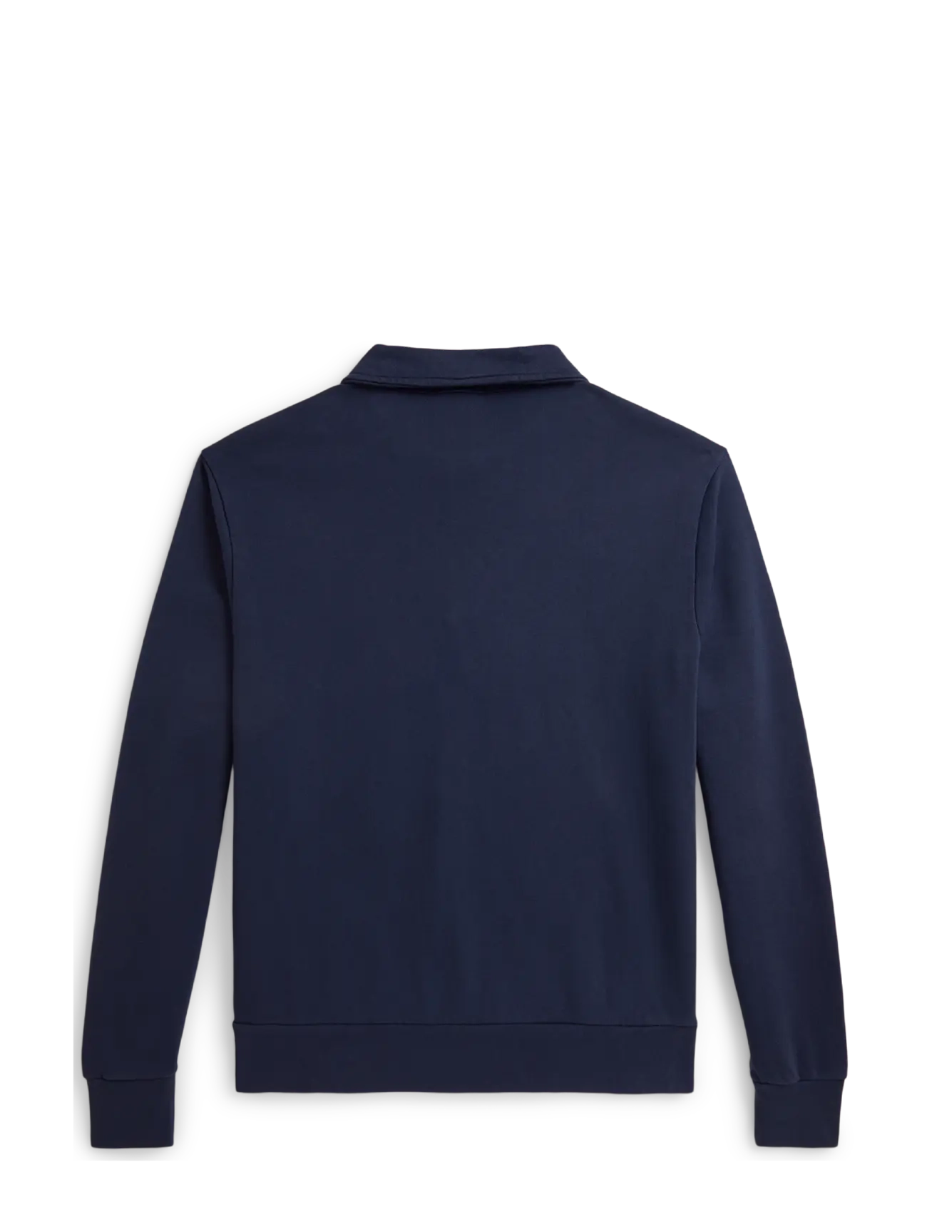 Polo Ralph Lauren - Loopback Fleece Collared Sweatshirt - half zip-tröjor - cruise navy - 1