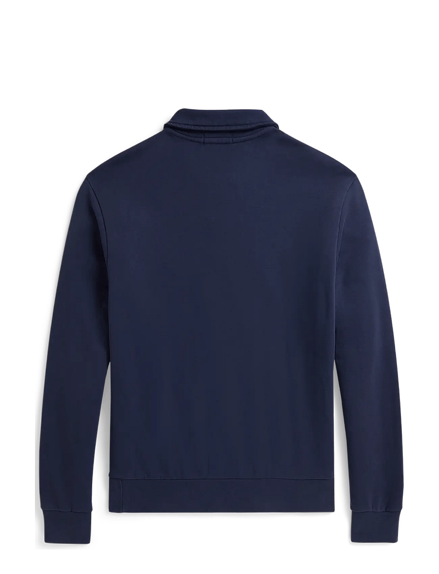 Polo Ralph Lauren - Loopback Fleece Collared Sweatshirt - cruise navy - 3