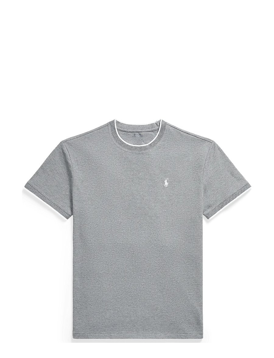 Polo Ralph Lauren - Classic Fit Stretch Mesh T-Shirt - classic grey heat - 0