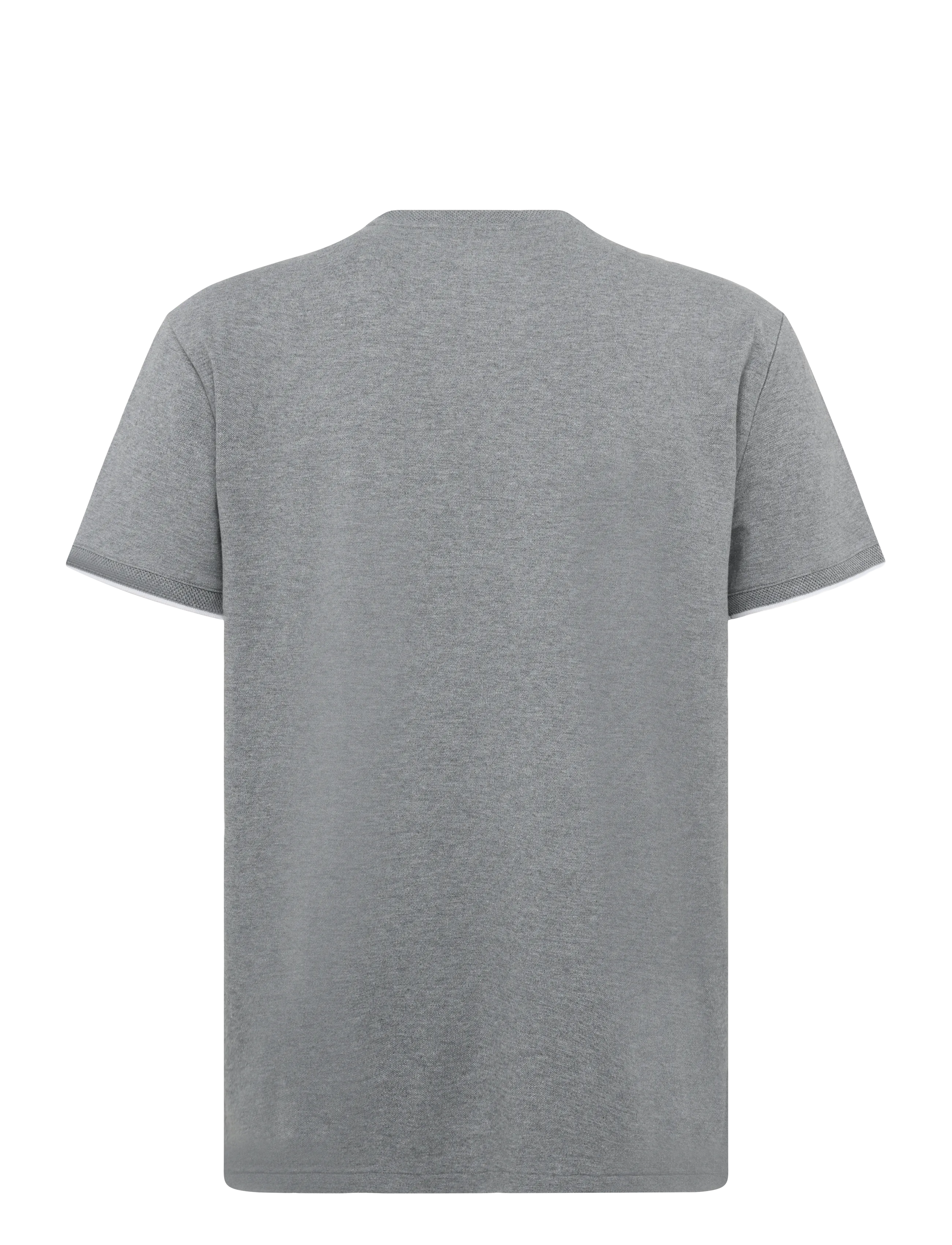 Polo Ralph Lauren - Classic Fit Stretch Mesh T-Shirt - lühikeste varrukatega t-särgid - classic grey heat - 1