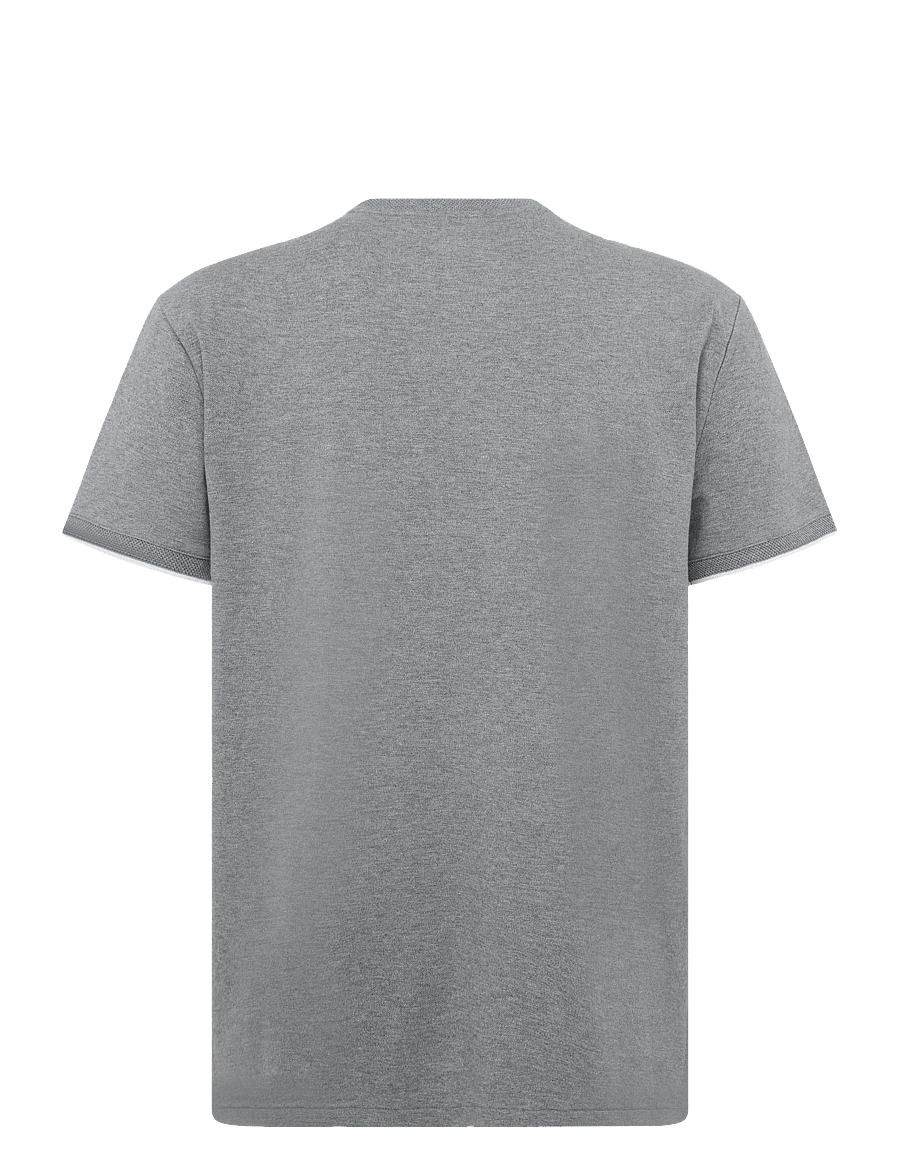 Polo Ralph Lauren - Classic Fit Stretch Mesh T-Shirt - lühikeste varrukatega t-särgid - classic grey heat - 1