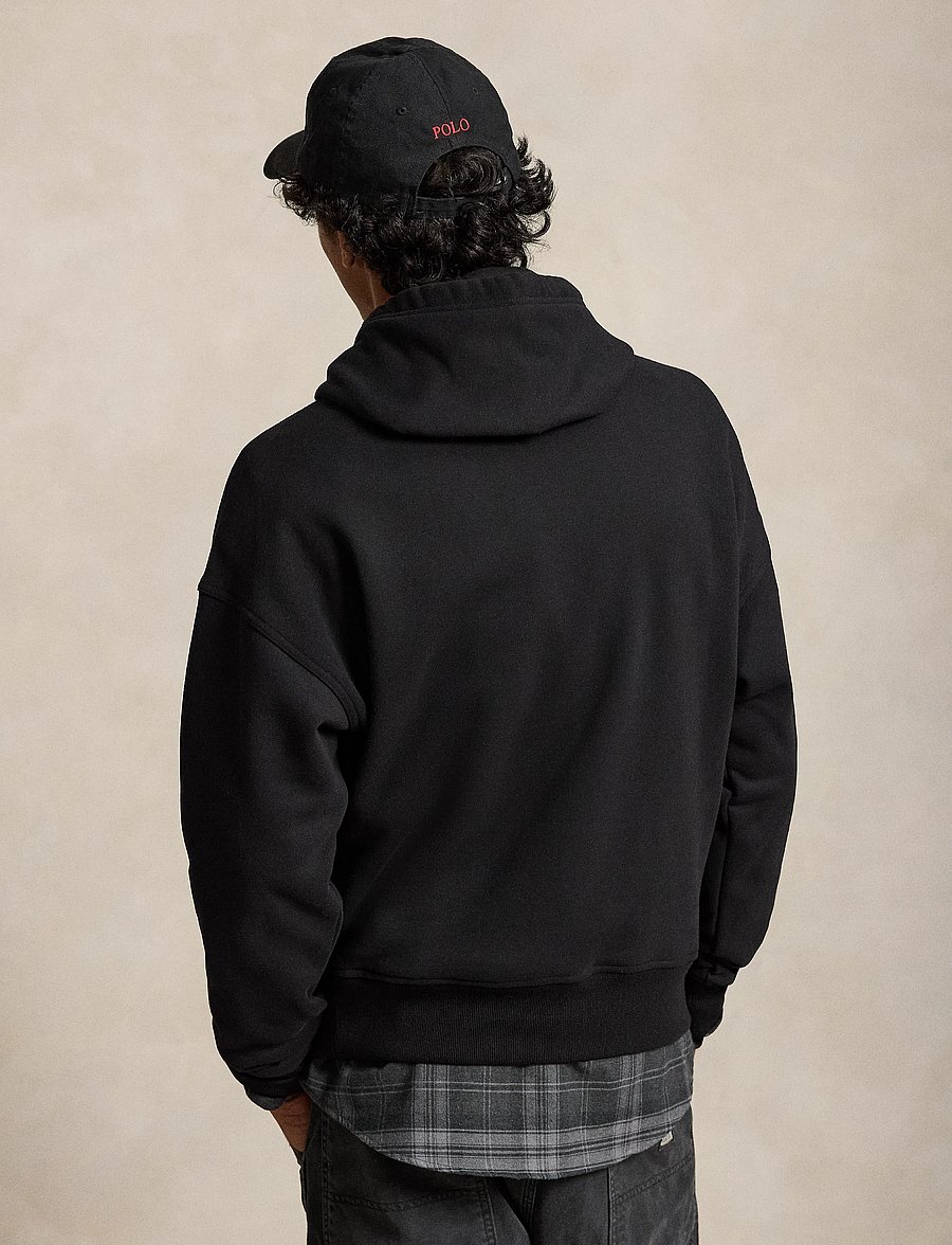 Polo Ralph Lauren - Relaxed Fit Big Pony Hoodie - sweatshirts - polo black/c1750 - 2