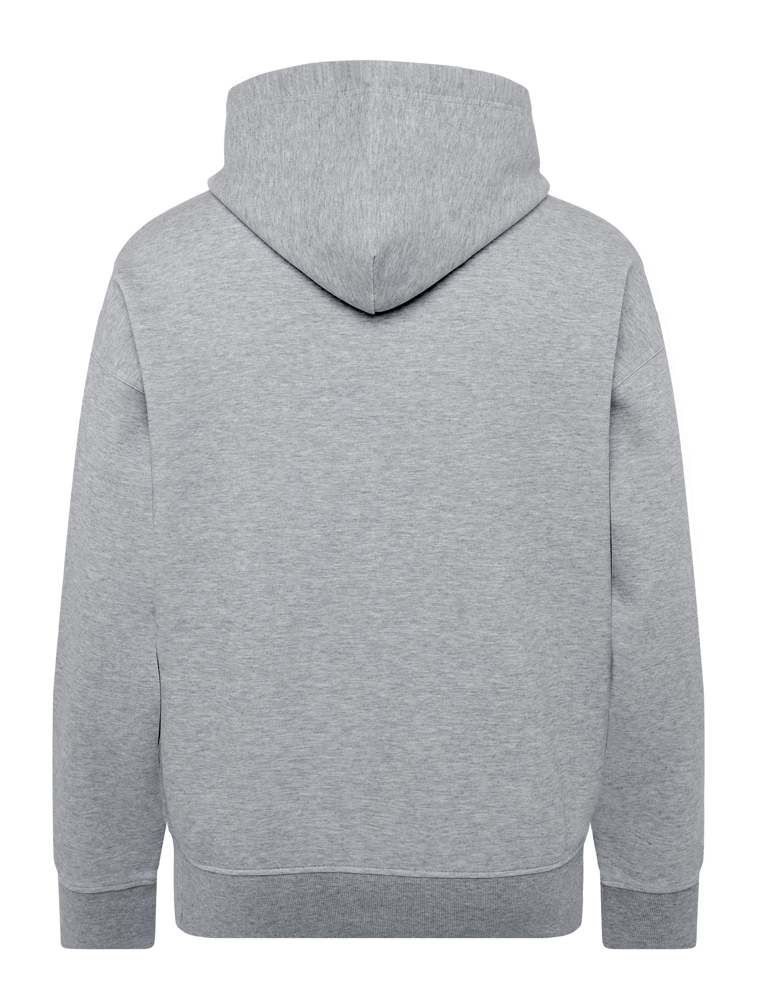 Polo Ralph Lauren - Relaxed Fit Big Pony Double-Knit Hoodie - hoodies - classic grey heat - 3