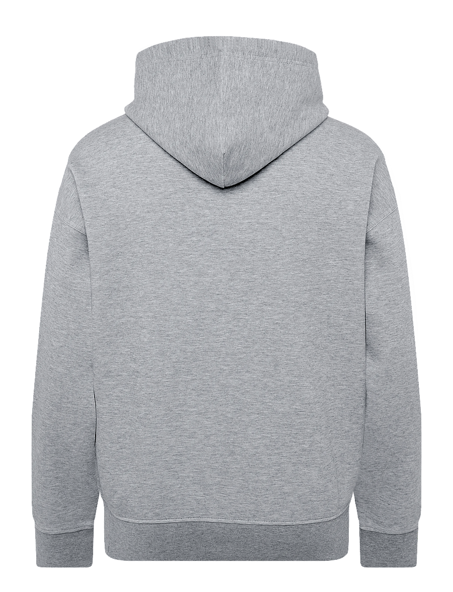 Polo Ralph Lauren - Relaxed Fit Big Pony Double-Knit Hoodie - hoodies - classic grey heat - 3