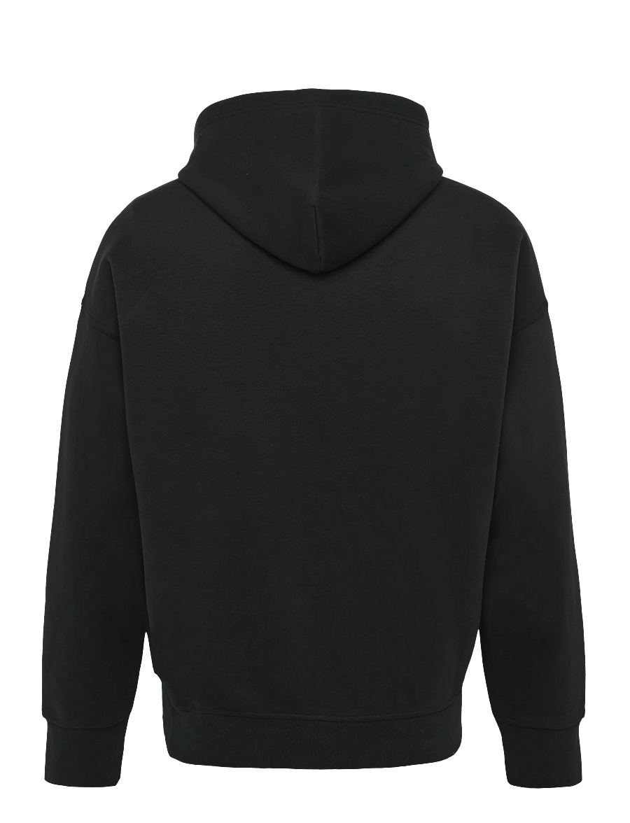 Polo Ralph Lauren - Relaxed Fit Big Pony Double-Knit Hoodie - kapuzenpullover - polo black - 3